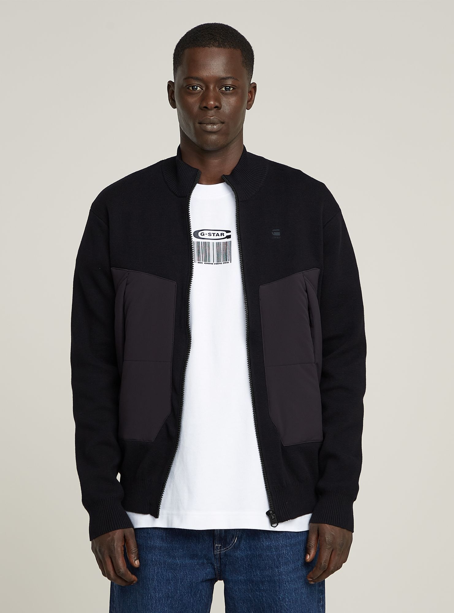 G-STAR Cardigan "Alfresco Knitted Strickjacke" günstig online kaufen