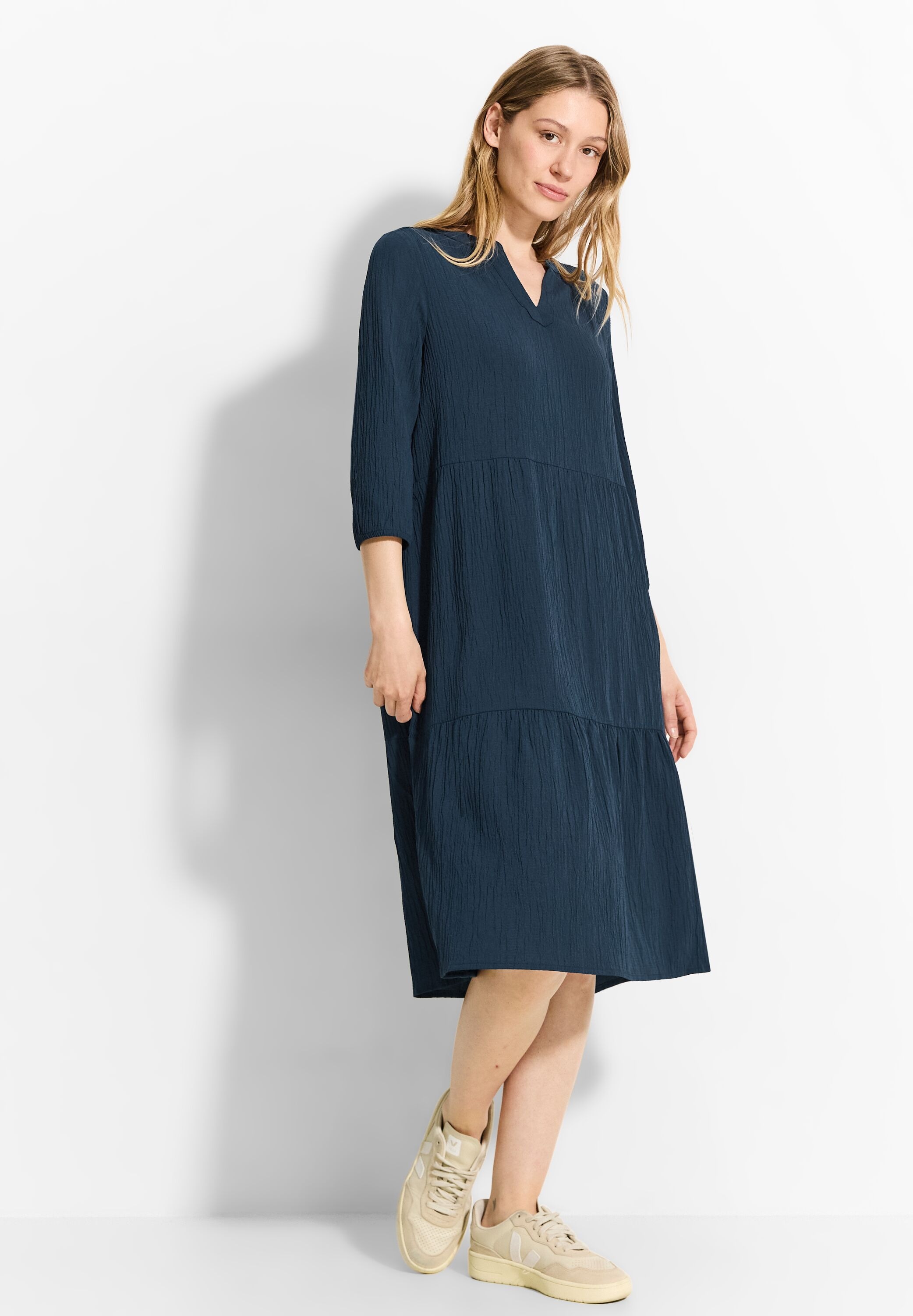 Cecil Tunikakleid, Sommerkleid mit Struktur