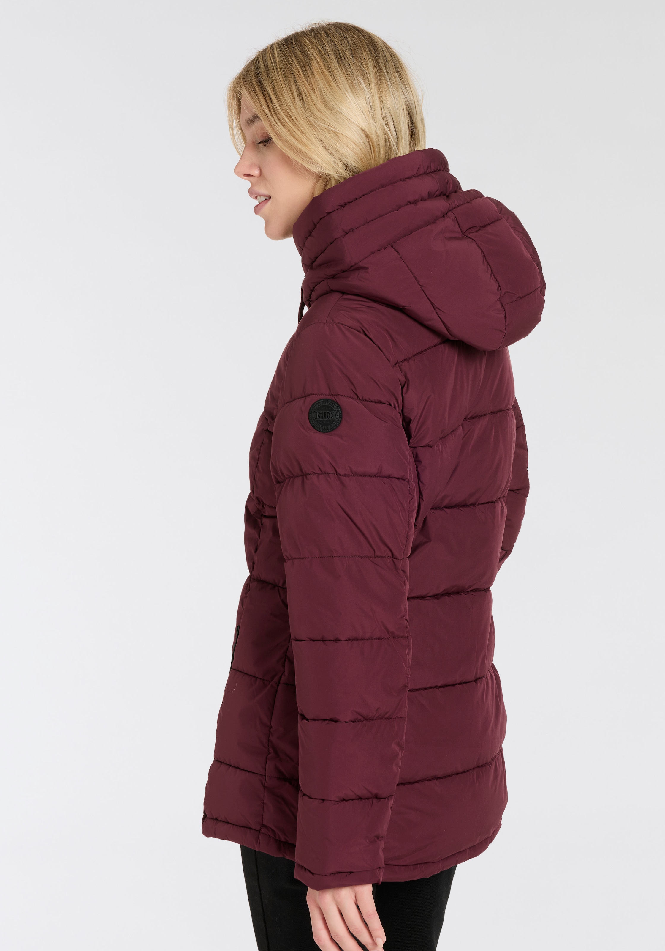 G.I.G.A. DX by killtec Steppjacke »GW 68 WMN QLTD JCKT«, mit Kapuze