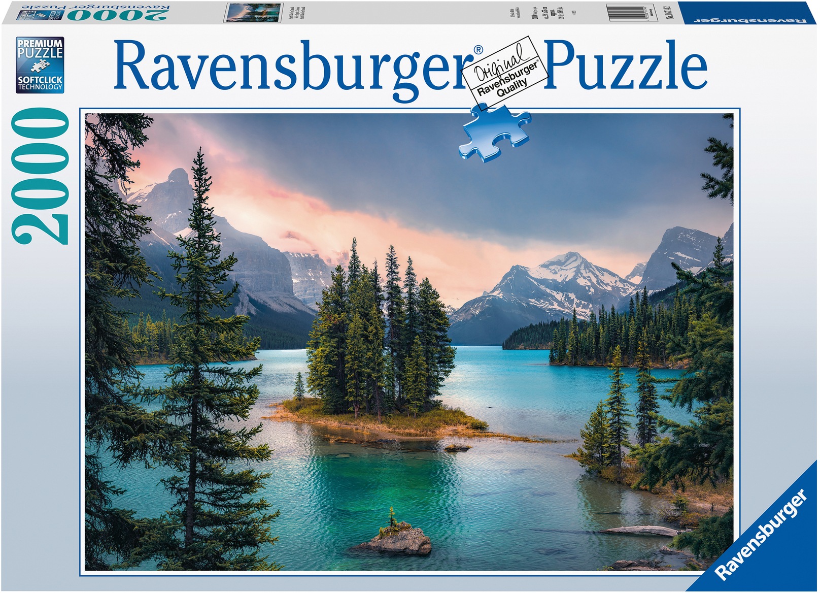 Ravensburger Puzzle »Spirit Island, Canada«, Made in Germany