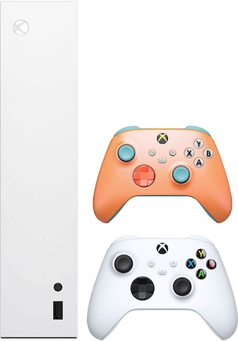 Xbox Spielekonsole »Series S + Controller O...