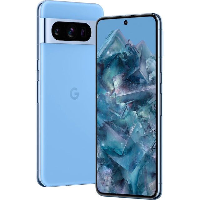 Google Smartphone »Pixel 8 Pro, 256GB«, Bay, 17 cm/6,7 Zoll, 256 GB  Speicherplatz, 50 MP Kamera | BAUR