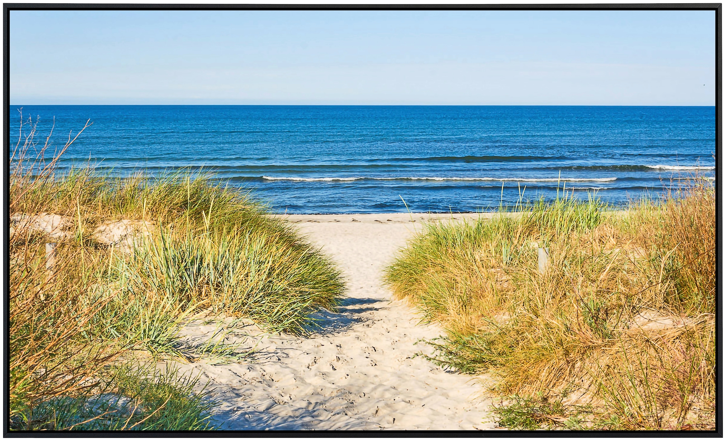 Papermoon Infrarotheizung »Zugang zum Strand«, sehr angenehme Strahlungswärme