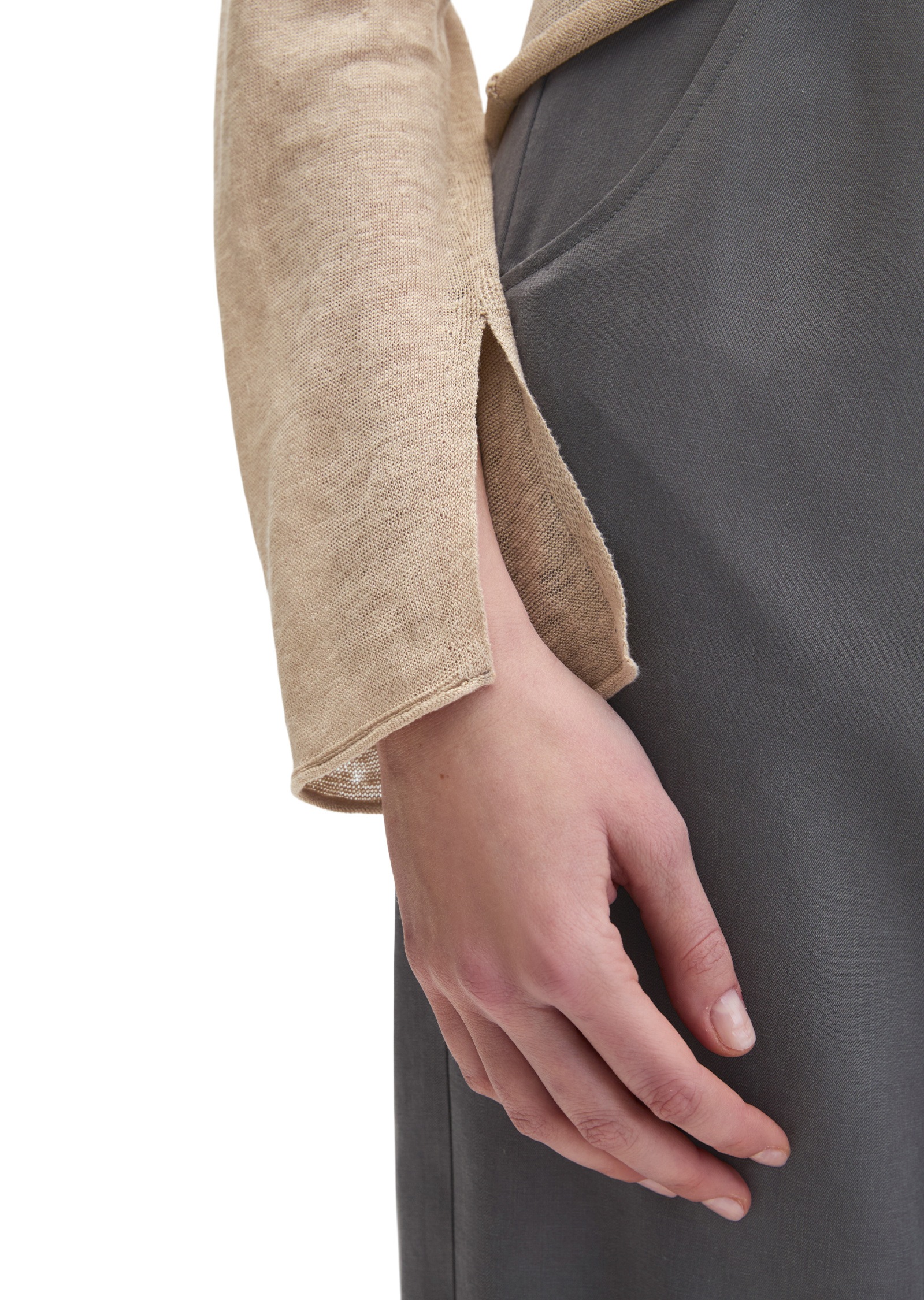 Marc O'Polo Strickpullover »mit Rundhalsausschnitt«