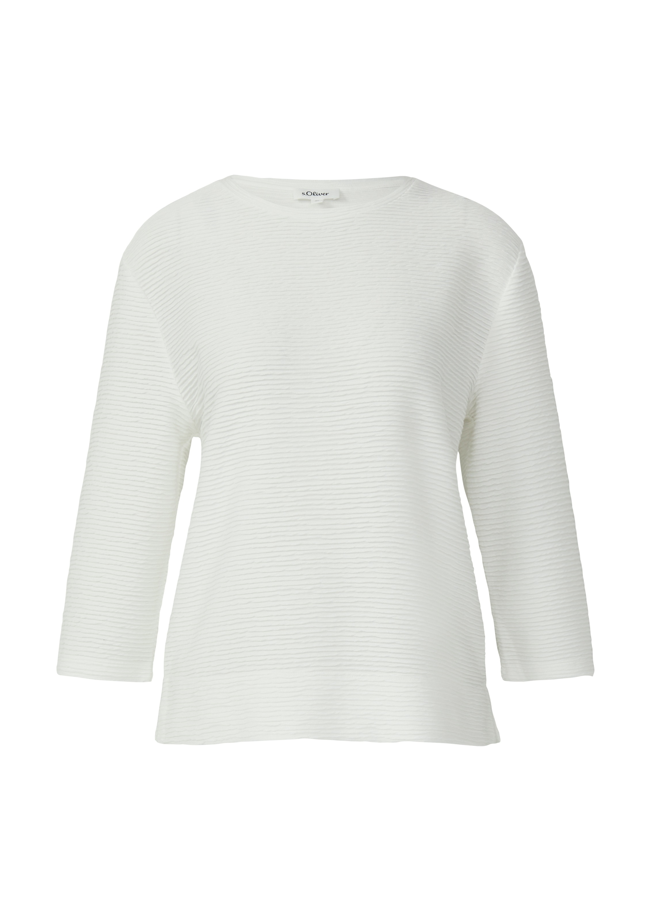 Thumbnail - s.Oliver Sweater, mit Streifen Muster
