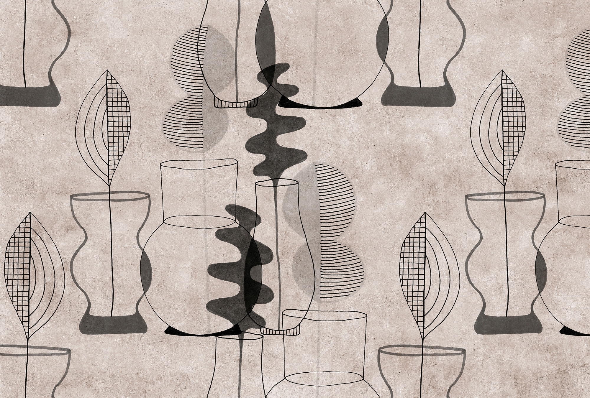living walls Fototapete "Walls by Patel Pablo`s Room" glatt Vlies, Wand günstig online kaufen
