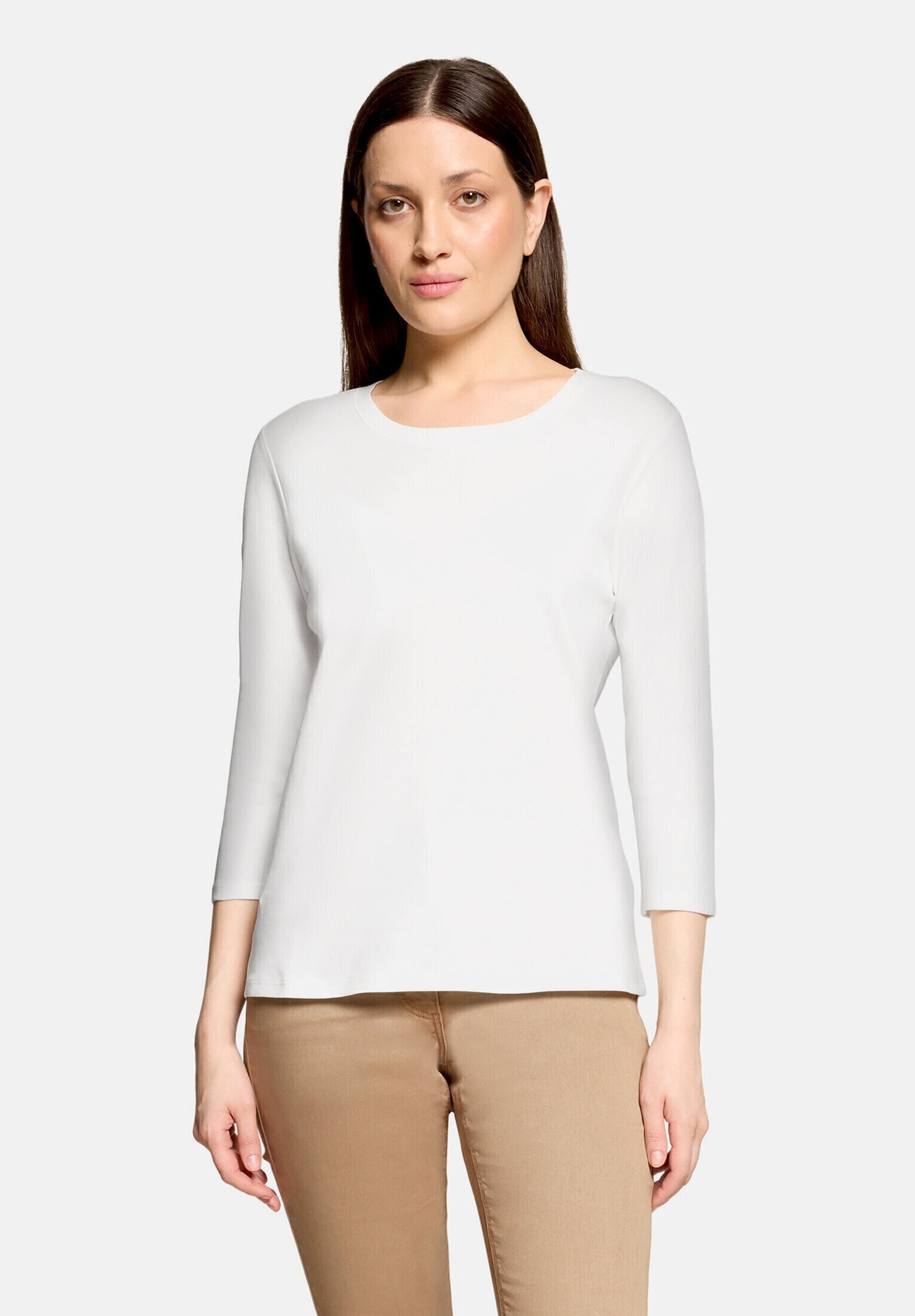 Betty Barclay 3/4-Arm-Shirt »Damen mit Rundhalsausschnitt« 1