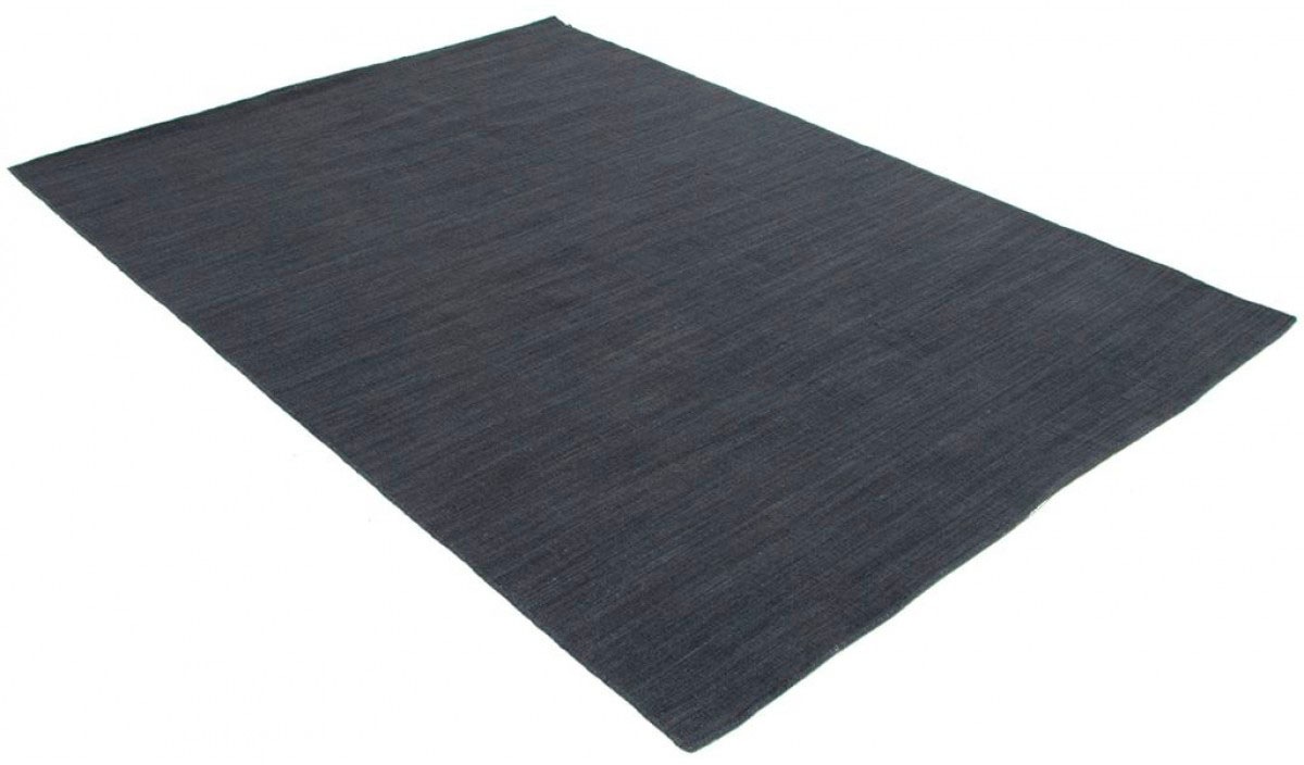 carpetfine Wollteppich »Kelim Loom«, rechteckig, 5 mm Höhe, Wolle/Baumwolle Wendeteppich, Kelim Dorri, Wohnzimmer