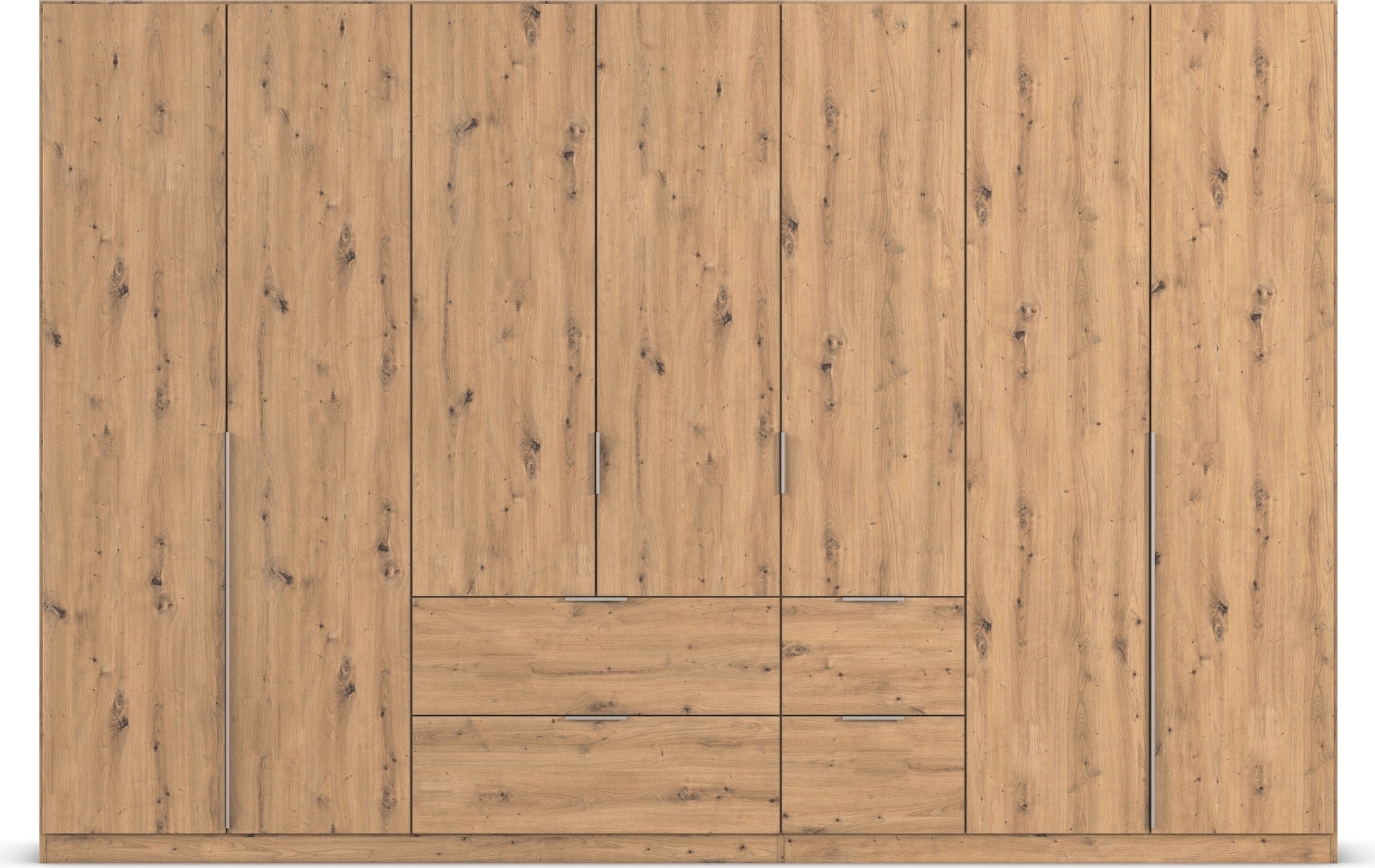 OTTO home Drehtürenschrank "Kleiderschrank Schrank Garderobe AGORDO mit Dek günstig online kaufen