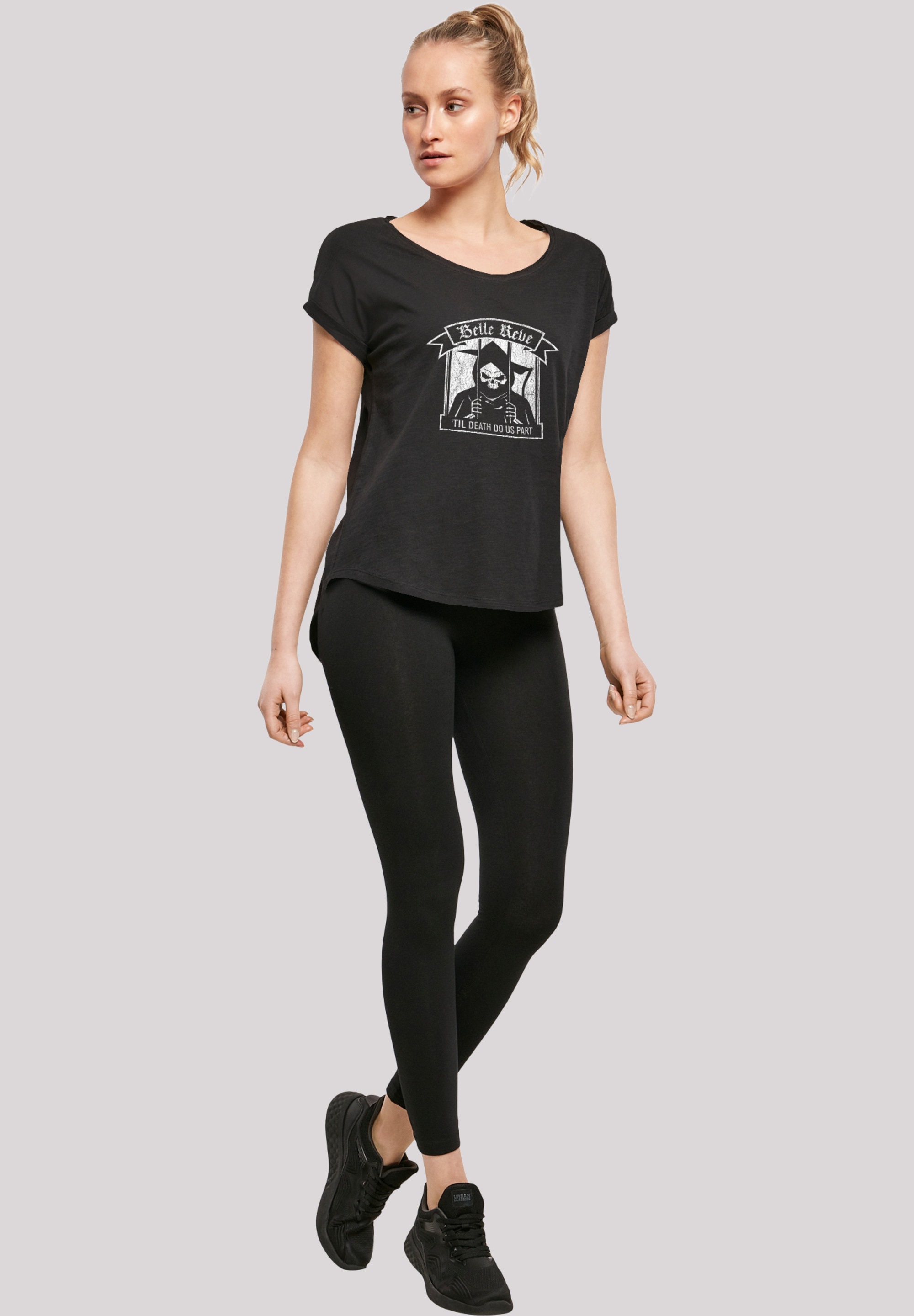 F4NT4STIC T-Shirt »Suicide Squad Belle Reve«, Print