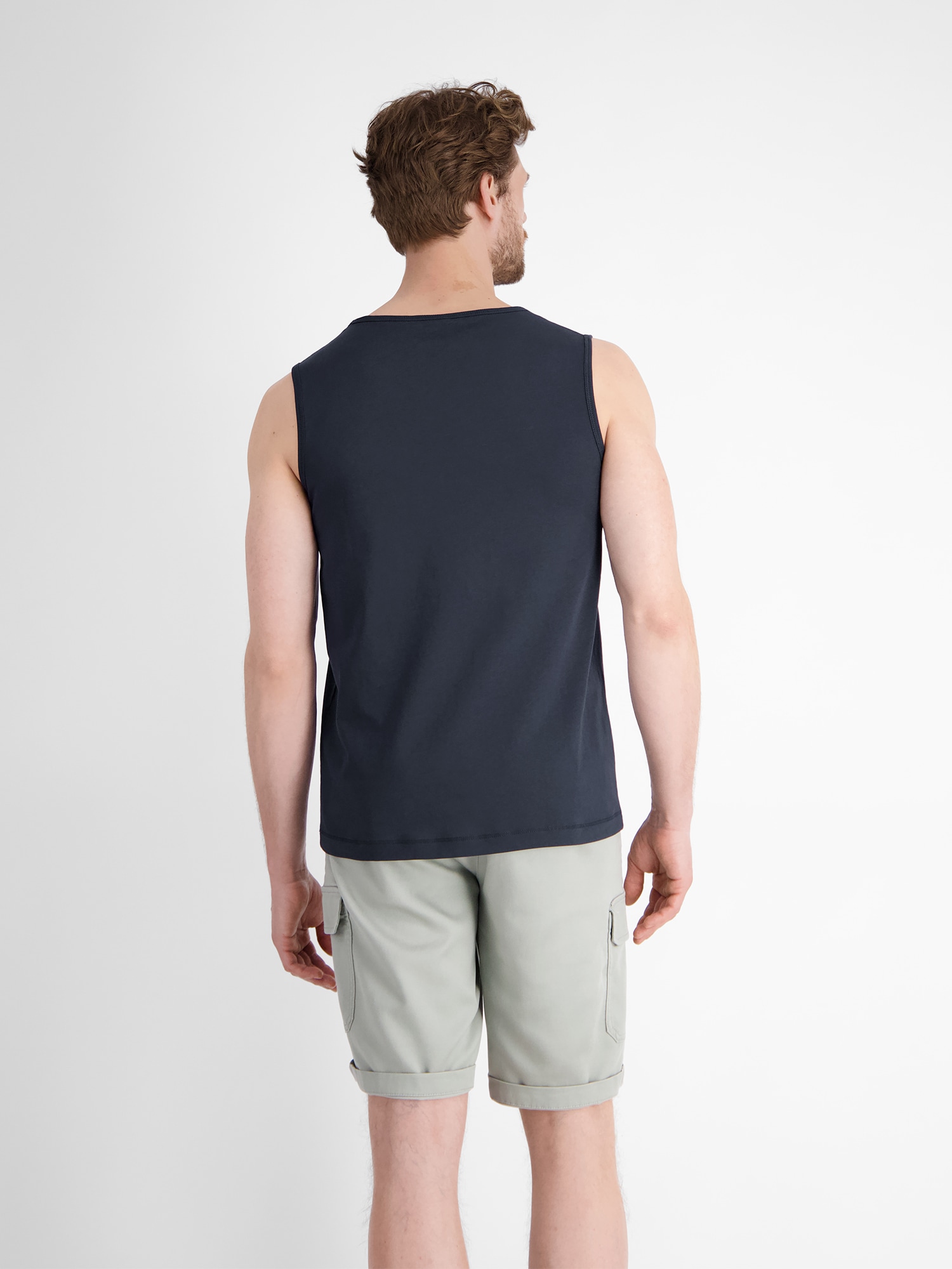 LERROS Muskelshirt »LERROS Sommerliches Tanktop für Herren«
