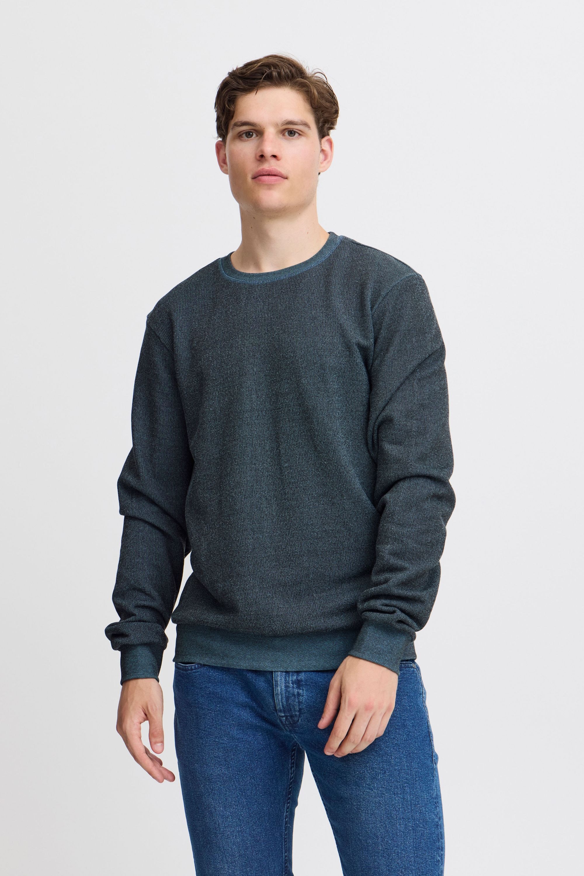 Blend Strickpullover "BHSweatshirt" Lässiger Sweatpullover mit Print günstig online kaufen