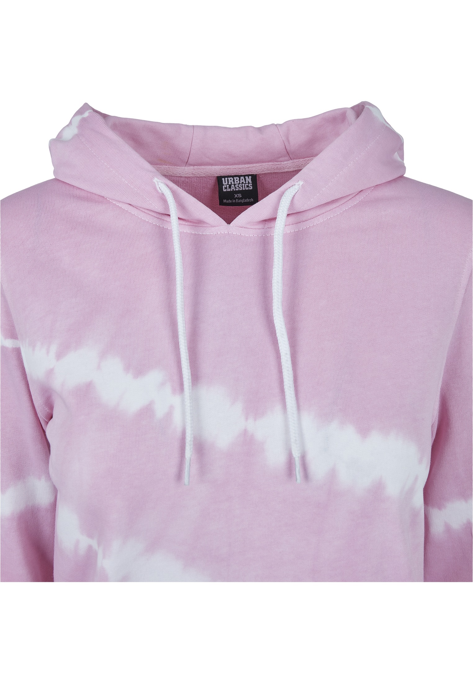 URBAN CLASSICS Kapuzenpullover »Urban Classics Damen Ladies Tie Dye Hoody«, (1 tlg.)