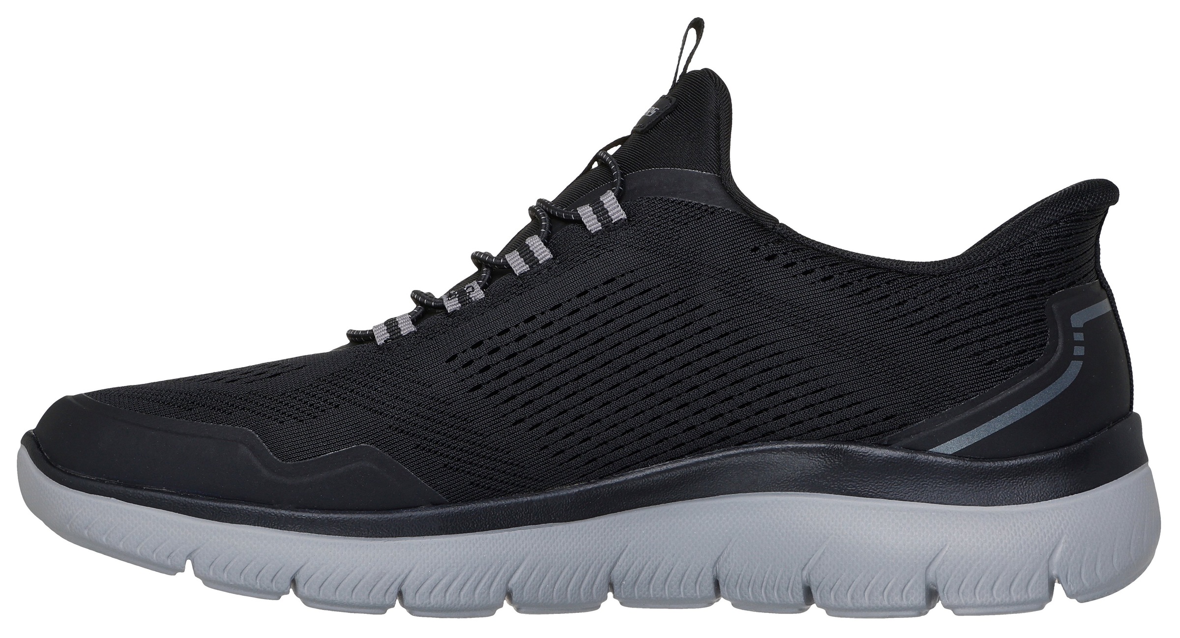 Skechers Slip-On Sneaker »SUMMITS«, Freizeitschuh, Schnürschuh mit Memory Foam