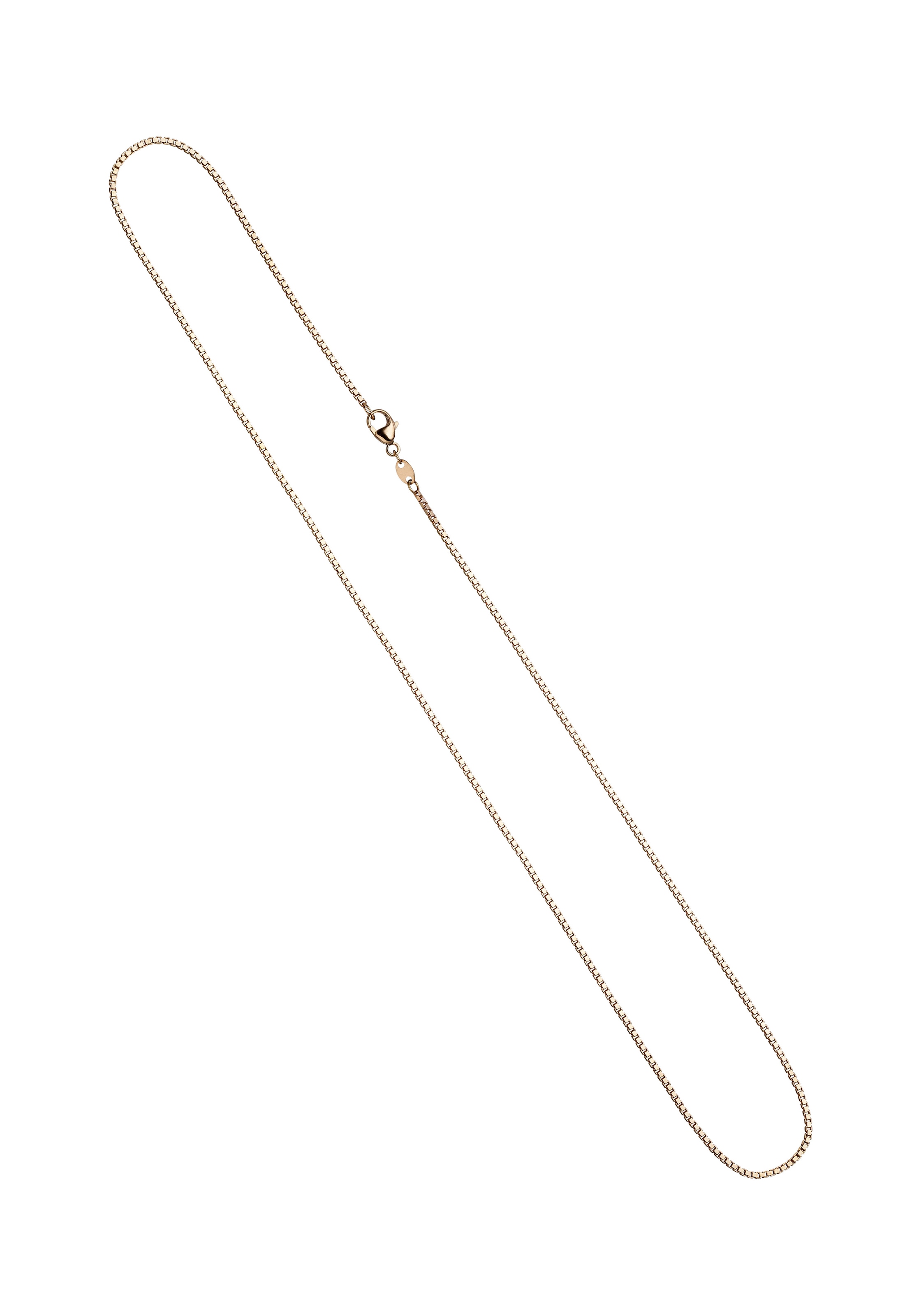 Goldkette »Venezianerkette«, 585 Roségold 1,2 mm 50 cm