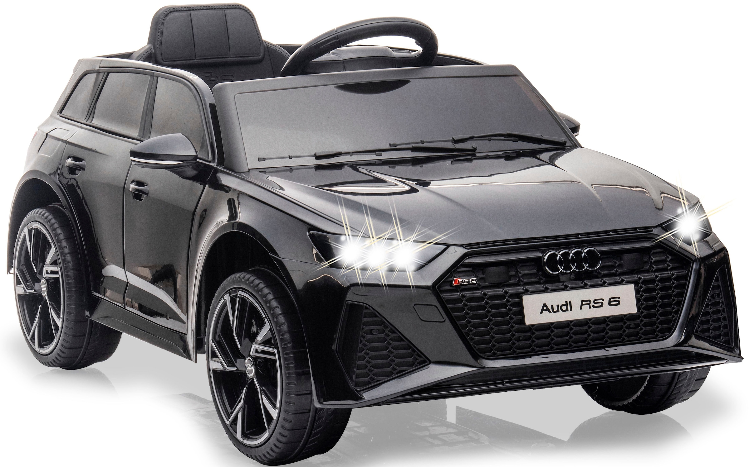 Jamara Elektro-Kinderauto »Ride-on Audi RS 6«, ab 3 Jahren, bis 30 kg, 12 V, 2,4 GHz