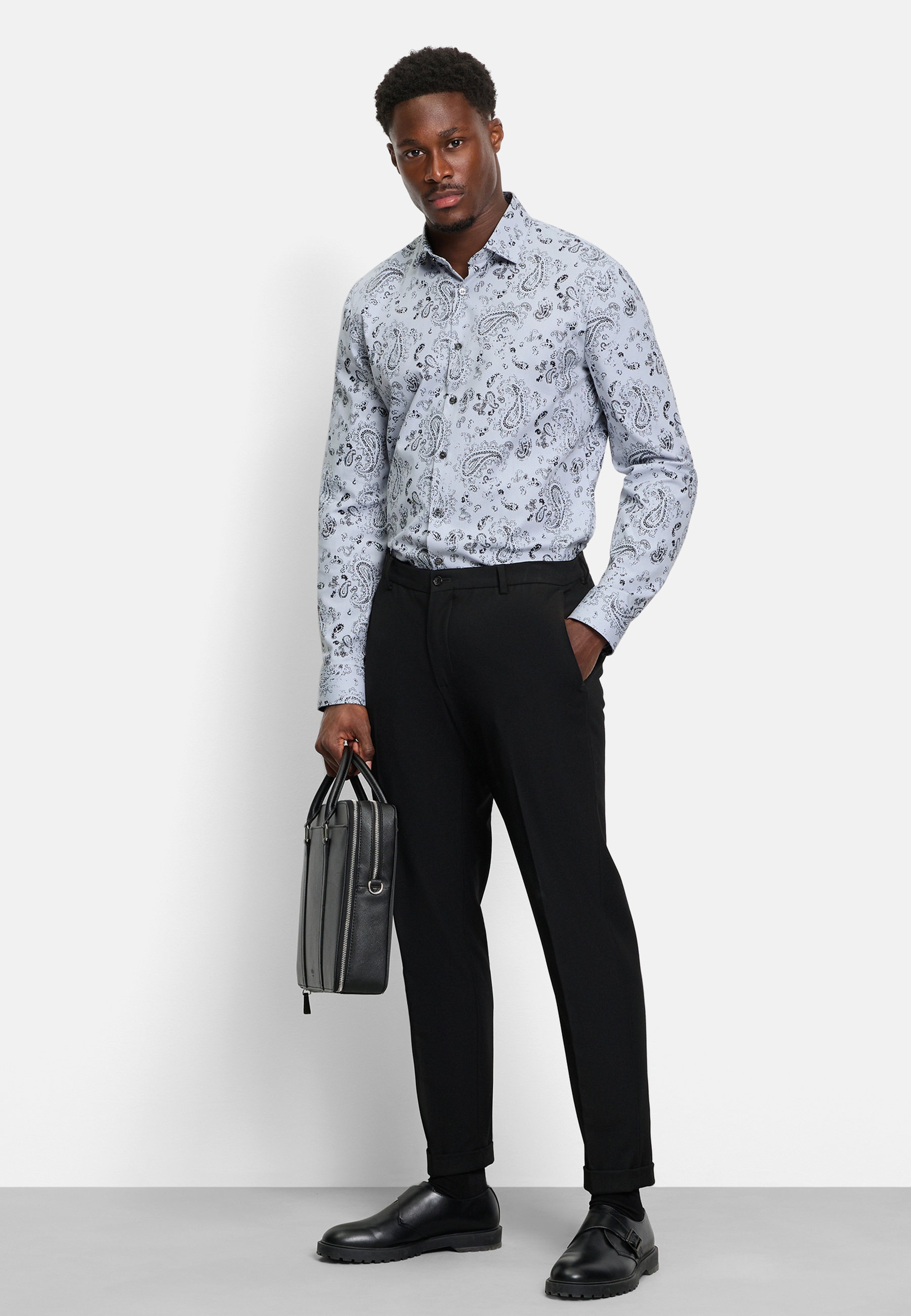 OLYMP Businesshemd »OLYMP No. Six 24/Seven, super slim, Businesshemd, Modern Kent«