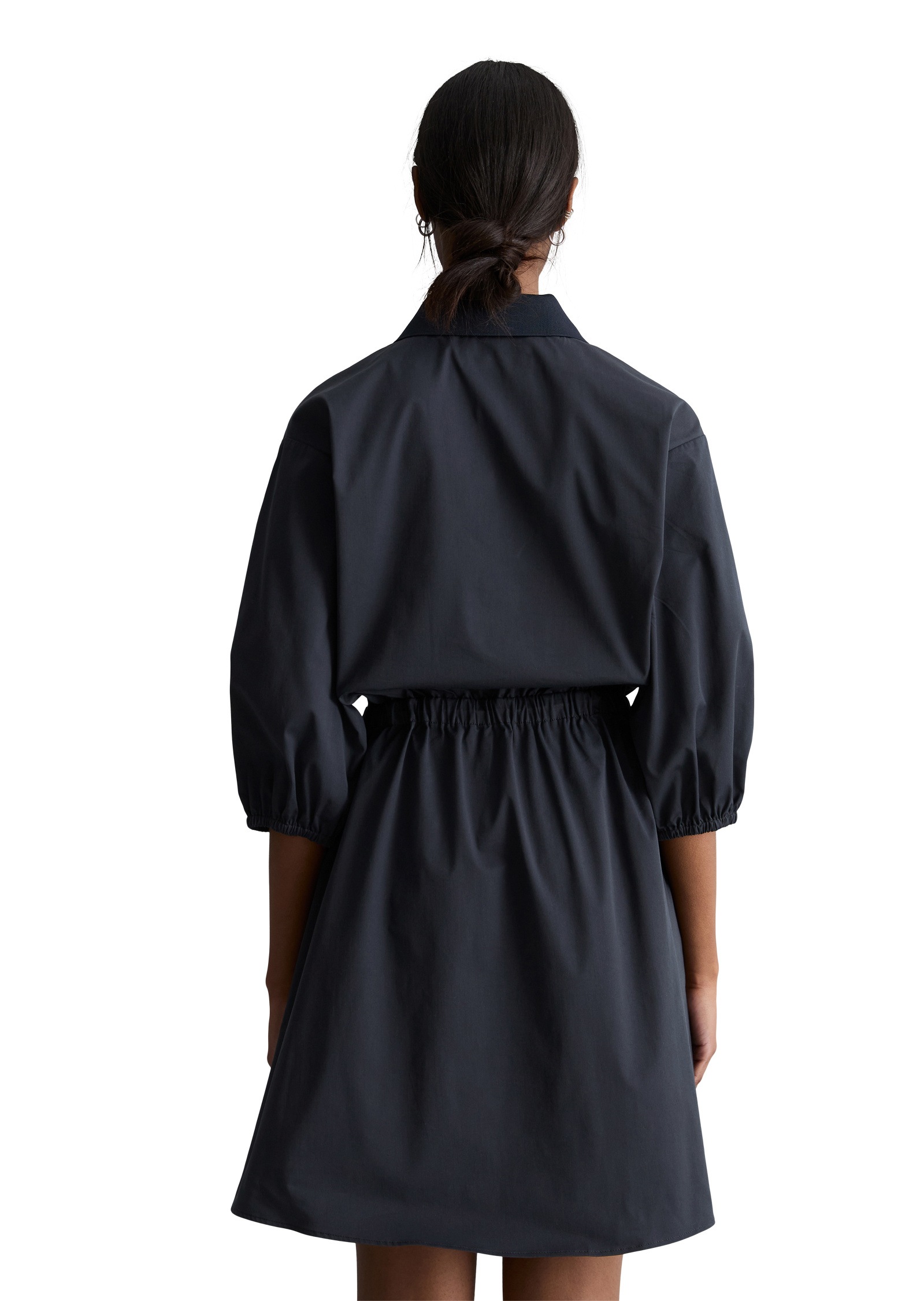 Thumbnail - Marc OPolo DENIM Minikleid "aus Organic-Cotton-Mix-Stretch"