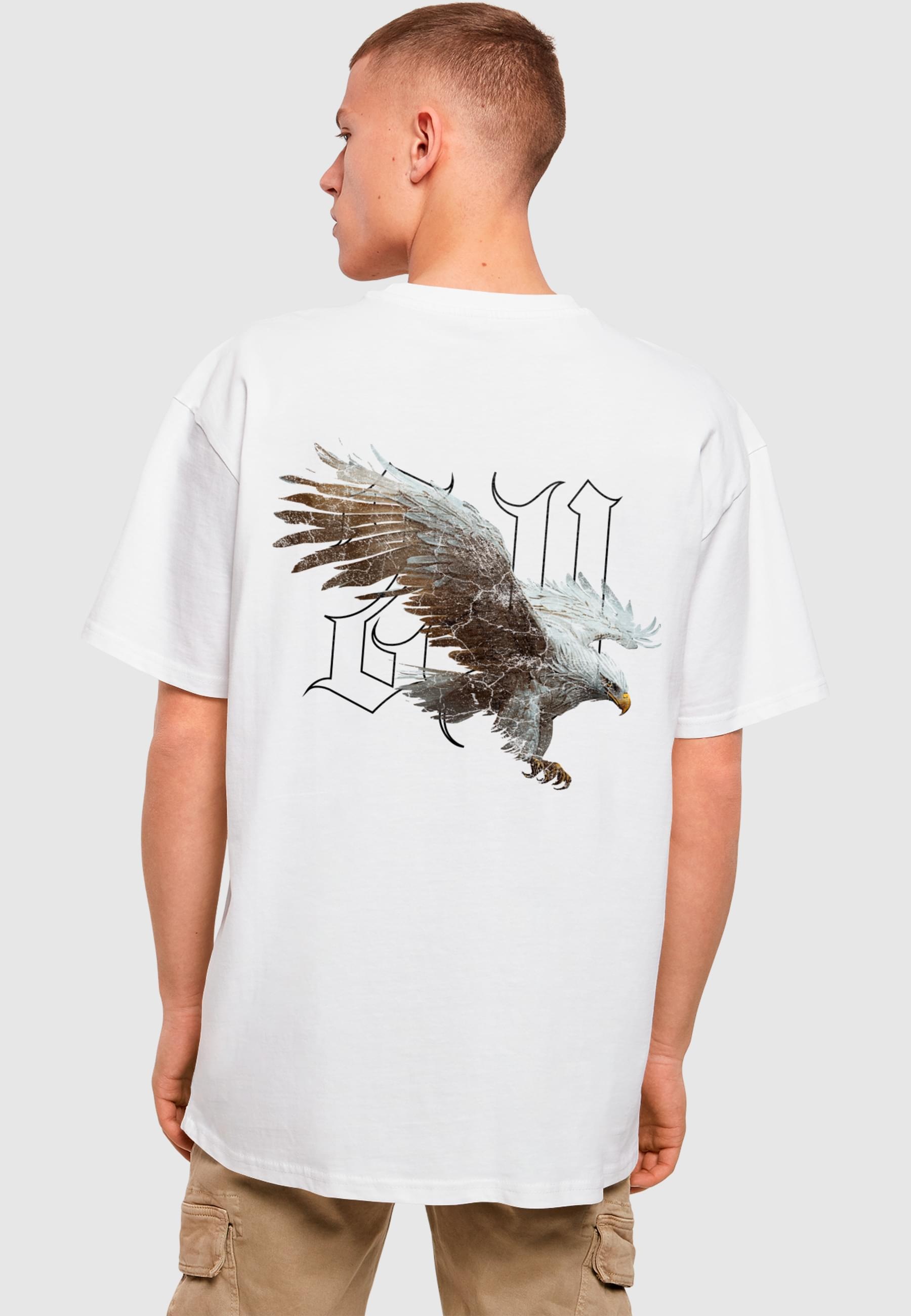 2Y Studios T-Shirt »2Y Studios Herren EAGLE TEE«, (1 tlg.)