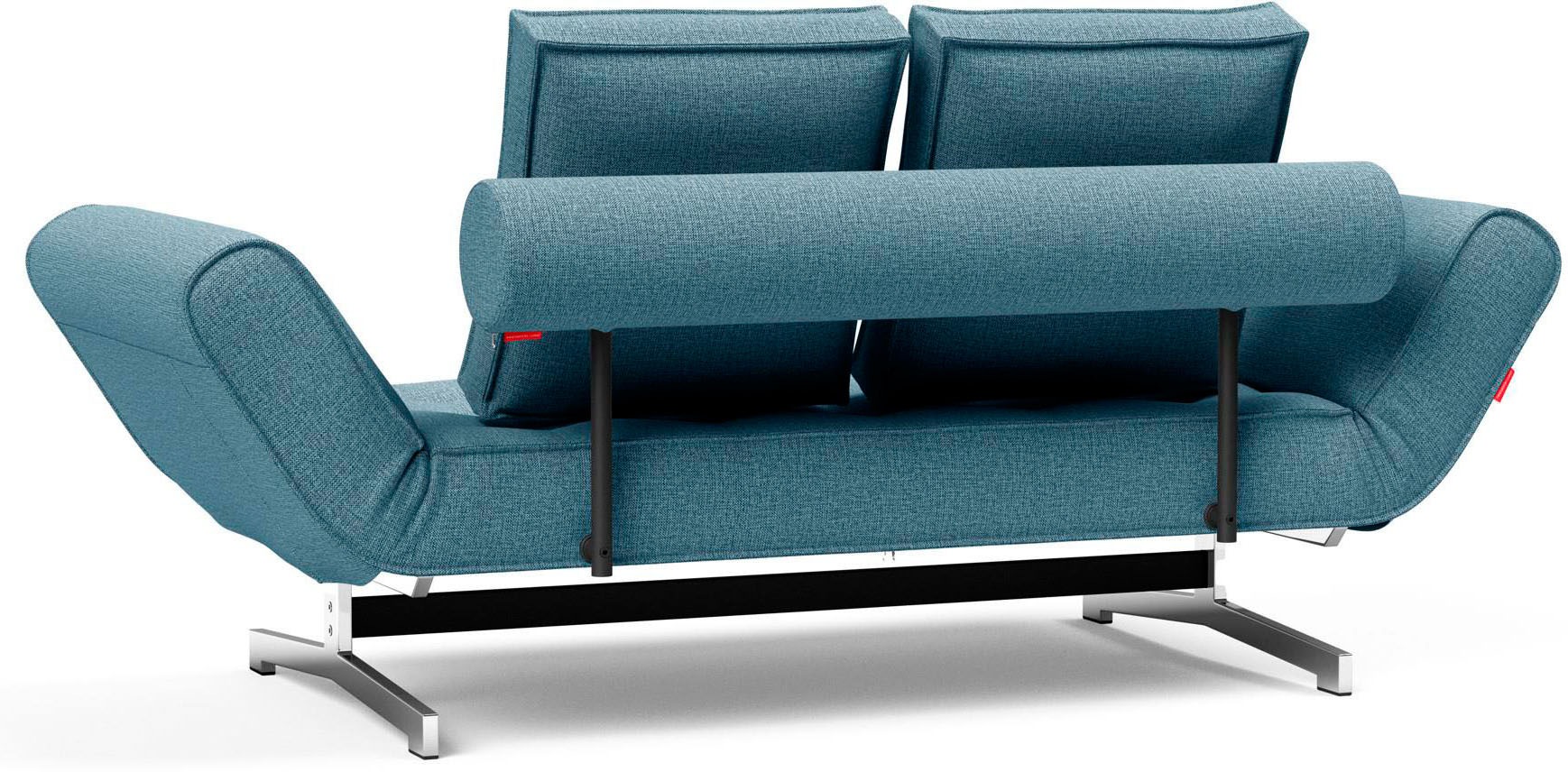 INNOVATION LIVING ™ Schlafsofa »Ghia«, in scandinavischem Design, mit zwei losen Rückenkissen