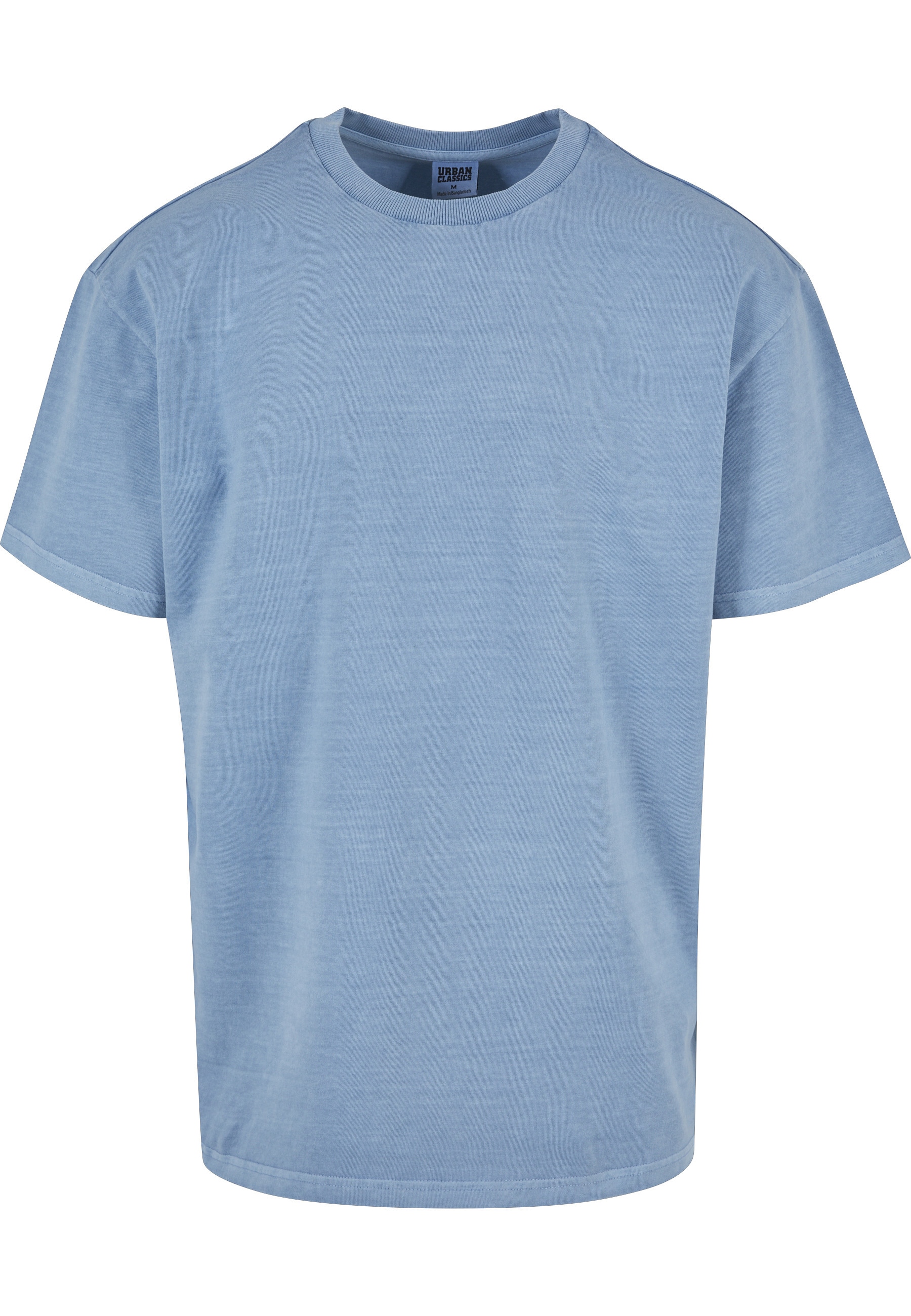 URBAN CLASSICS Kurzarmshirt "Urban Classics Herren Heavy Oversized Garment Dye Tee" 1 Stk.