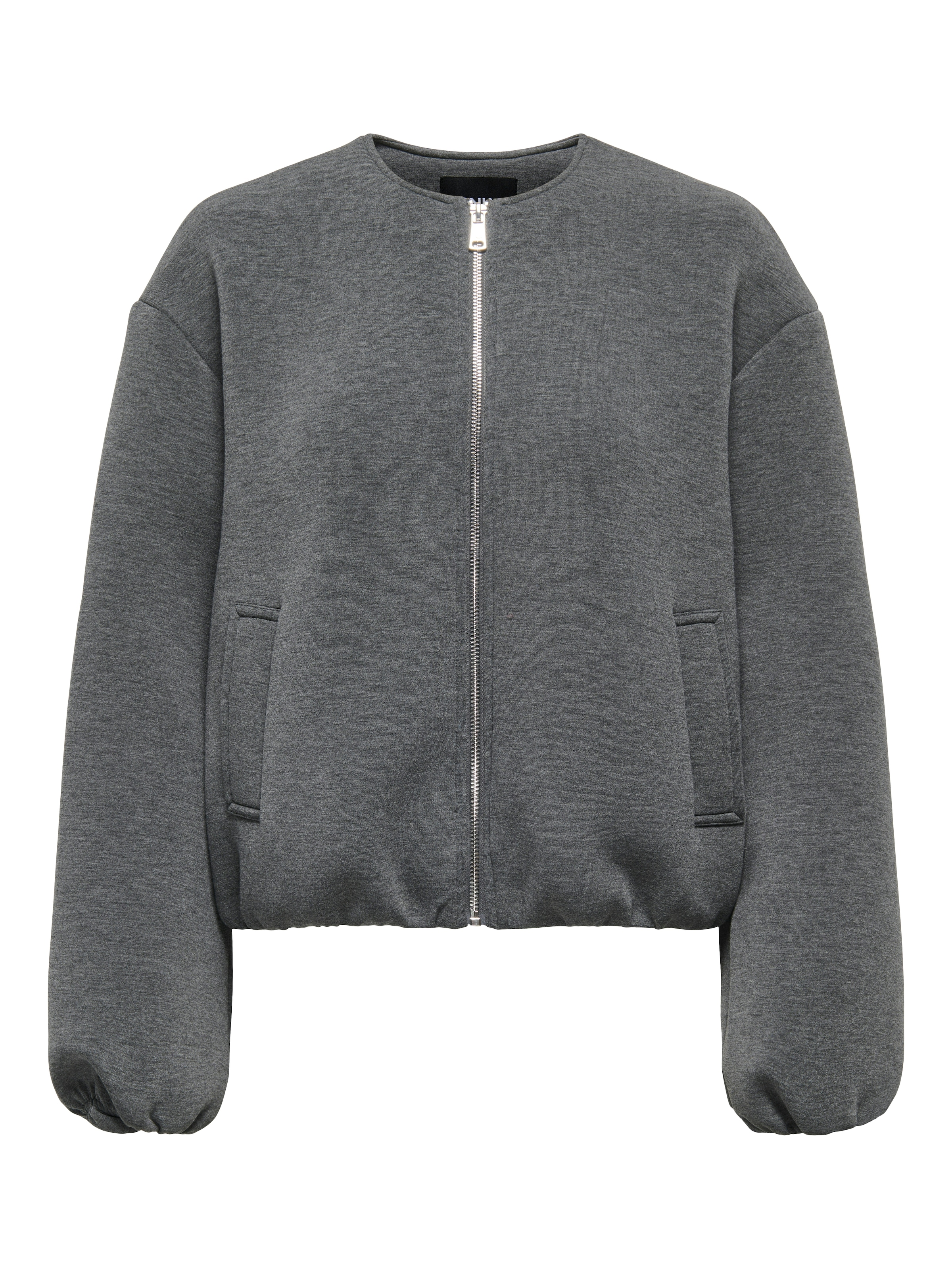 ONLY CARMAKOMA Blouson "CARELLIE SCUBA LIFE JACKET OTW NOOS" Materialmix, weit geschnitten