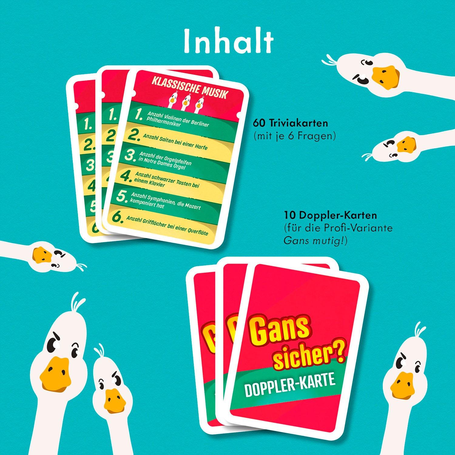 Kosmos Spiel »Gans sicher?«