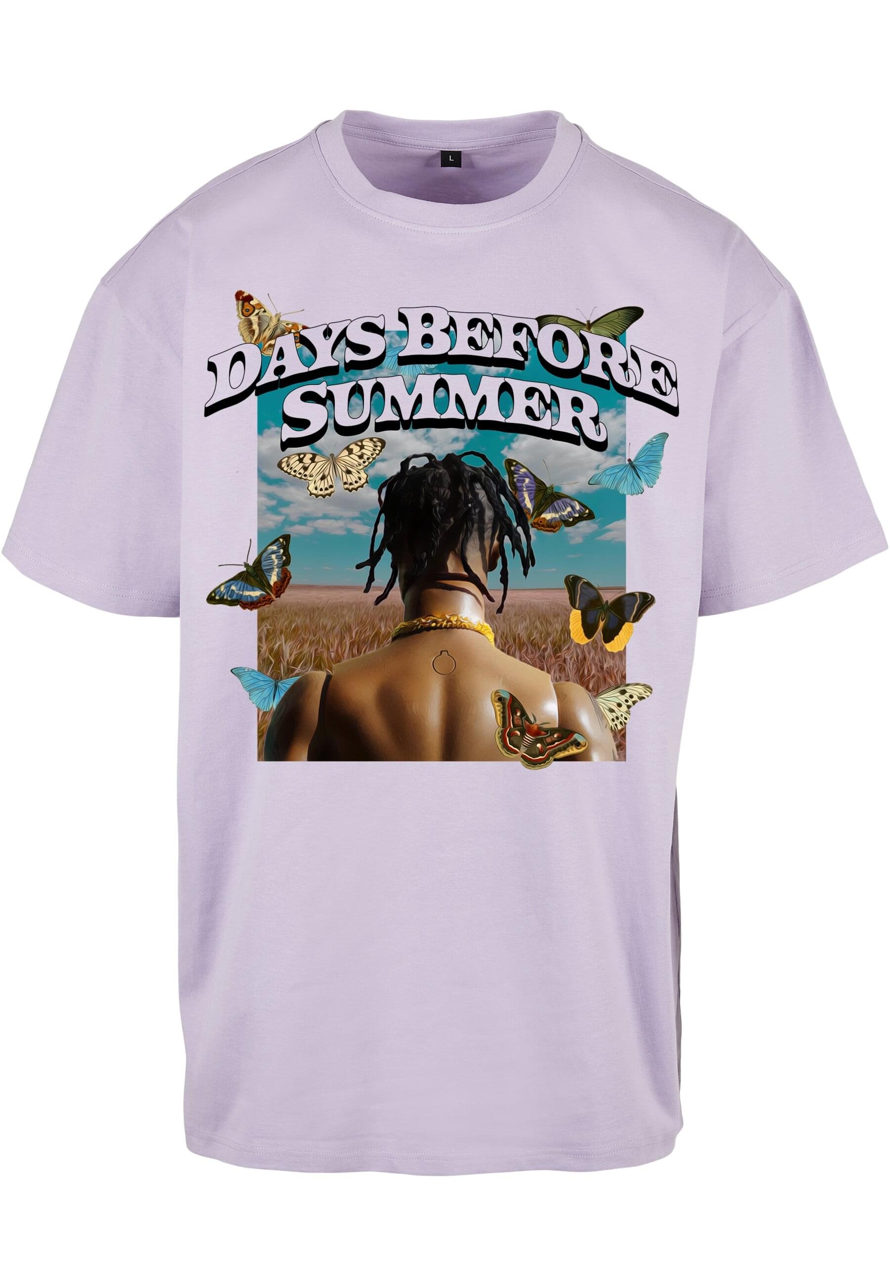 MisterTee Kurzarmshirt "Herren Days Before Summer Oversized Tee" günstig online kaufen