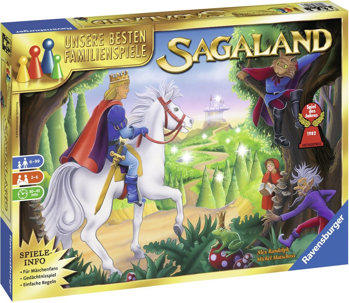 Ravensburger Spiel »Sagaland«, Made in Europe, FSC® - schützt Wald - weltweit