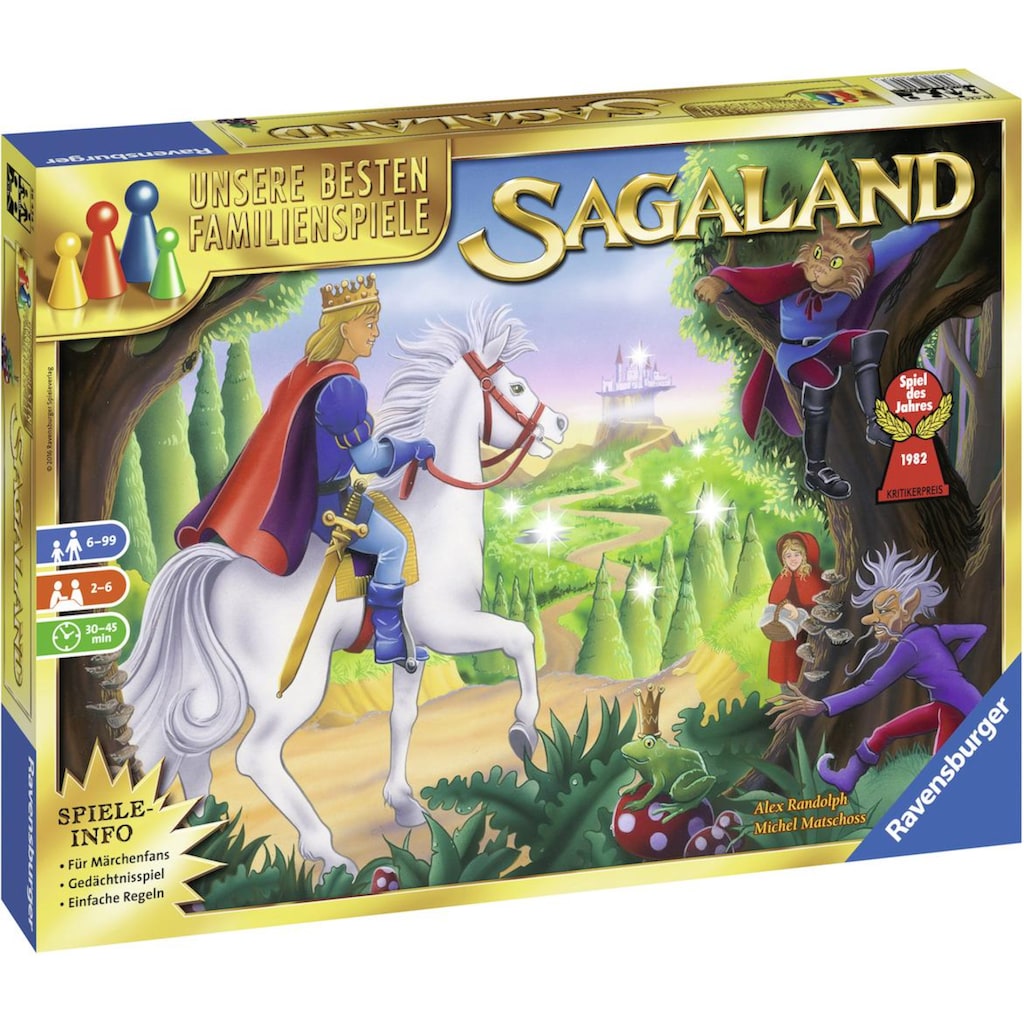 Ravensburger Spiel »Sagaland«