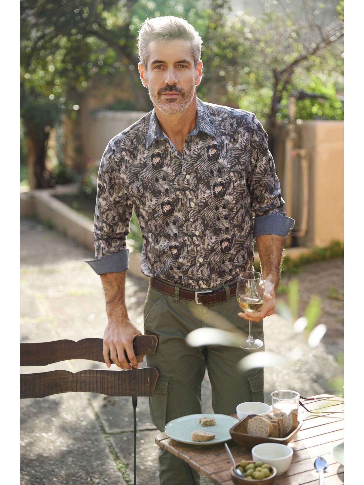 Thumbnail - Babista Langarmhemd "Hemd DELZIMO" 1 Stk. im Retro-Flair