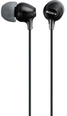 Sony In-Ear-Kopfhörer »MDR-EX15AP«, Rauschunterdrückung, mit Fernbedienung