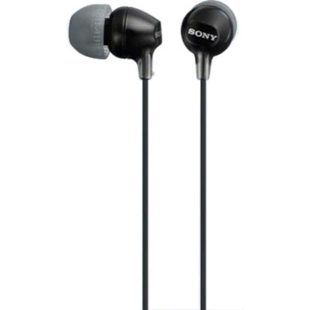 Sony In-Ear-Kopfhörer »MDR-EX15AP«, Rauschunterdrückung