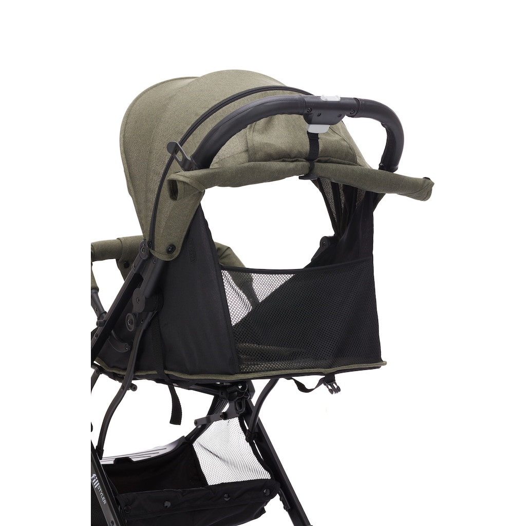 Fillikid Sport-Kinderwagen »Styler, oliv melange«