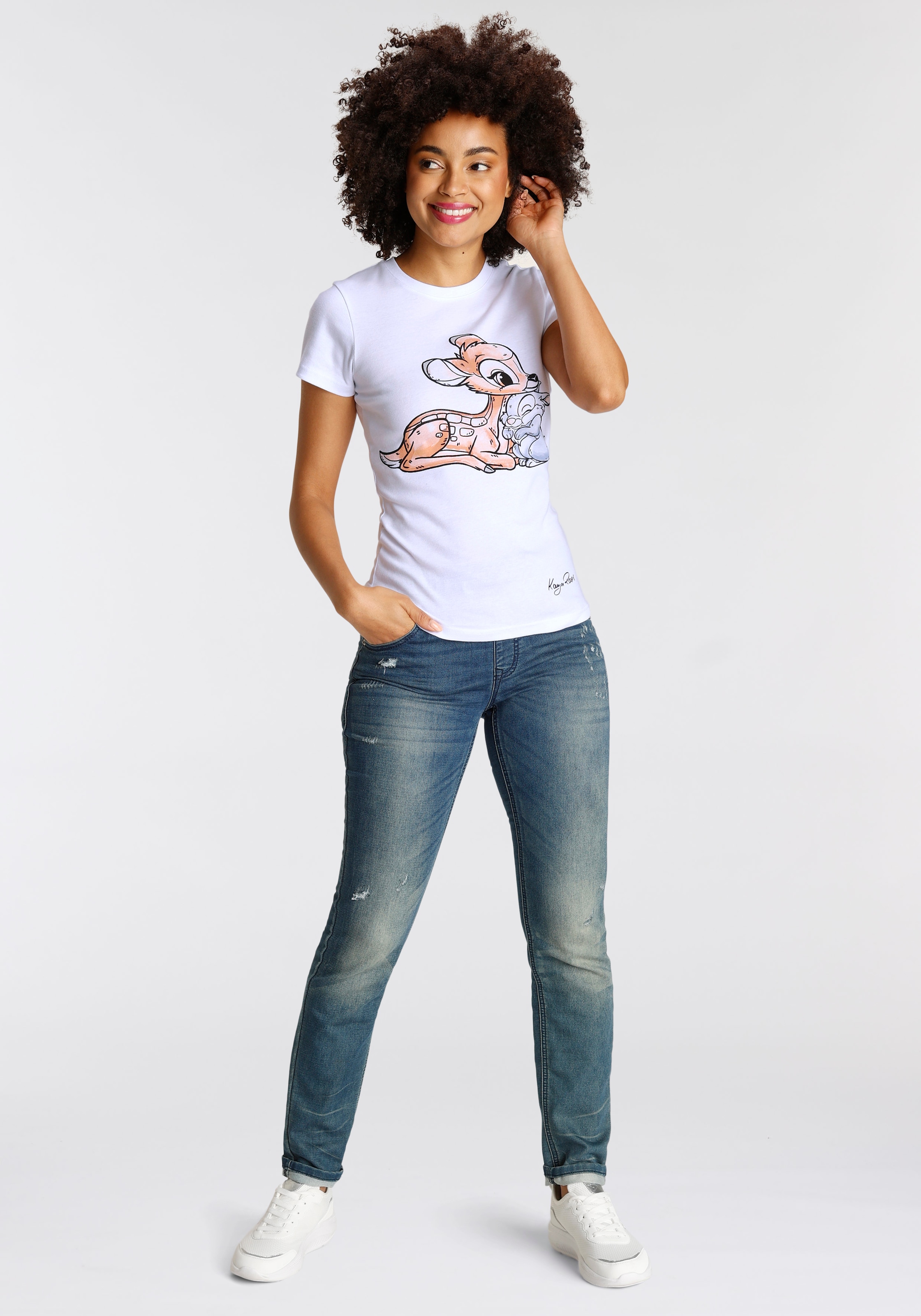 KangaROOS | lizenziertem BAUR T-Shirt, kaufen mit Originaldesign online