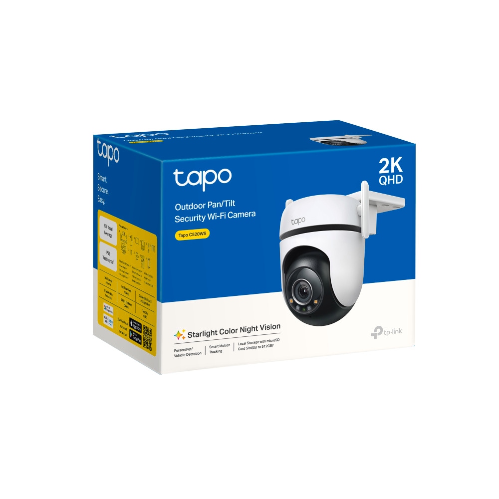 TP-Link Überwachungskamera »Tapo C520WS Outdoor Pan/Tilt Security IP«, Außenbereich
