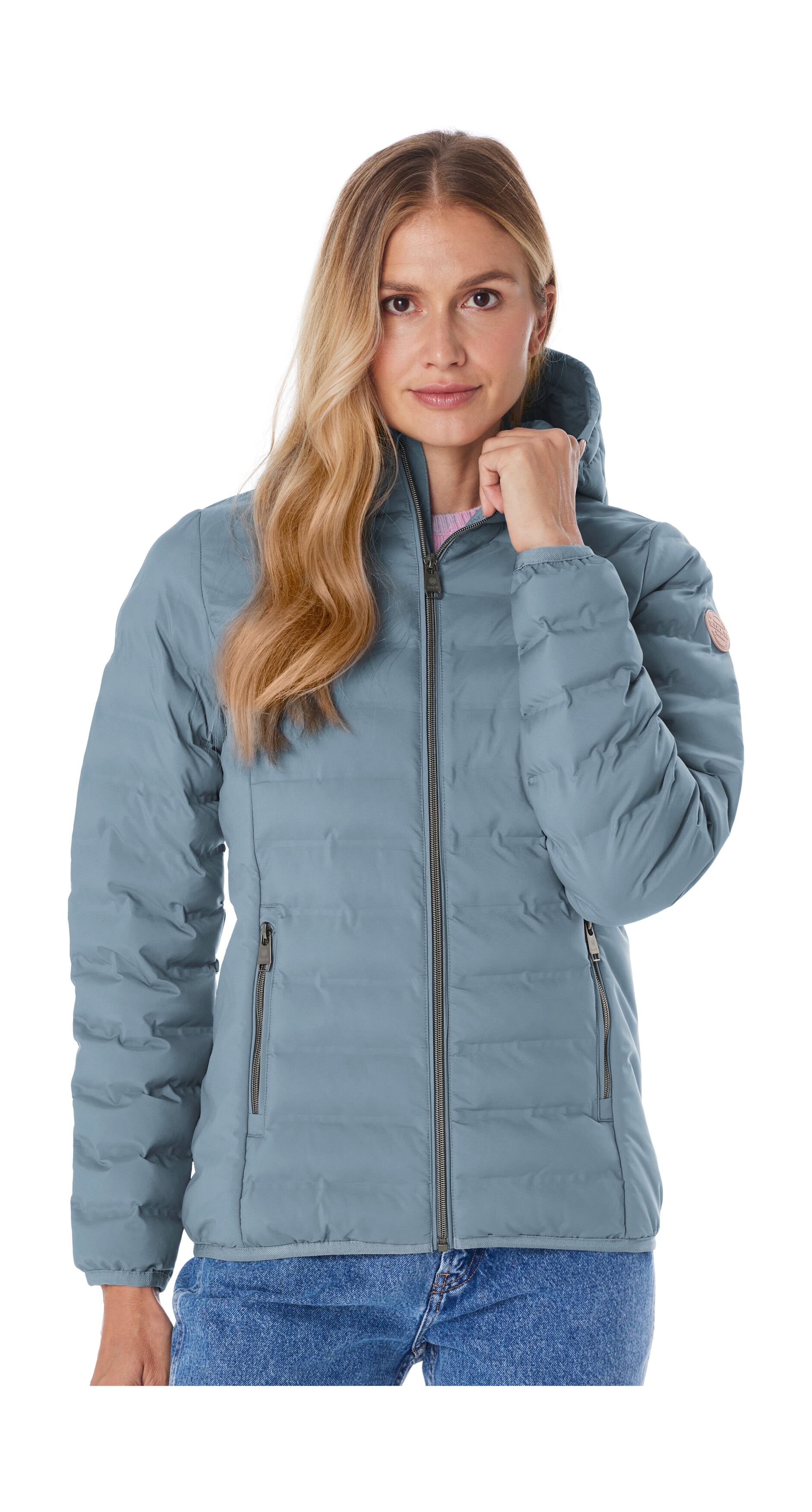 G.I.G.A. DX by killtec Steppjacke "Damen Steppjacke OOGW 1" Leichte Steppjacke, wasserabweisend, weitenregulierbare Kapuze