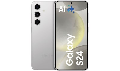 Smartphone »Galaxy S24 256GB«, Marble Gray, 15,64 cm/6,2 Zoll, 256 GB Speicherplatz,...