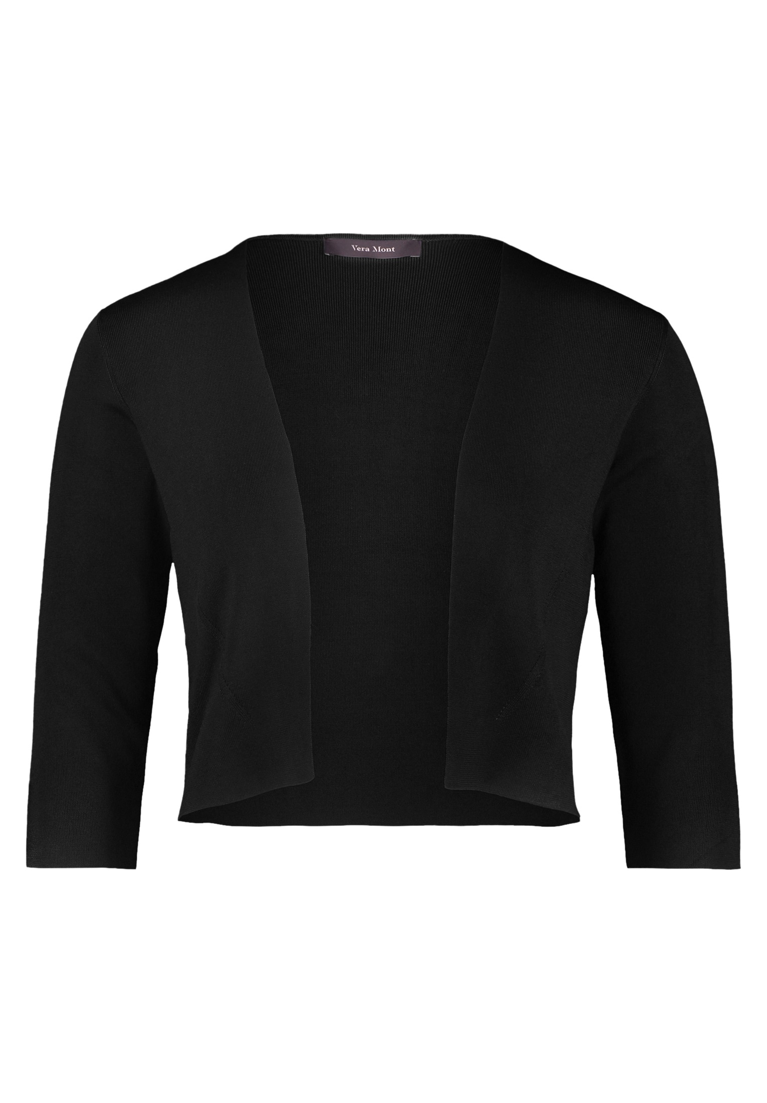Vera Mont Strickjacke "Damen langarm" 1 Stk. Ärmelschlitz günstig online kaufen