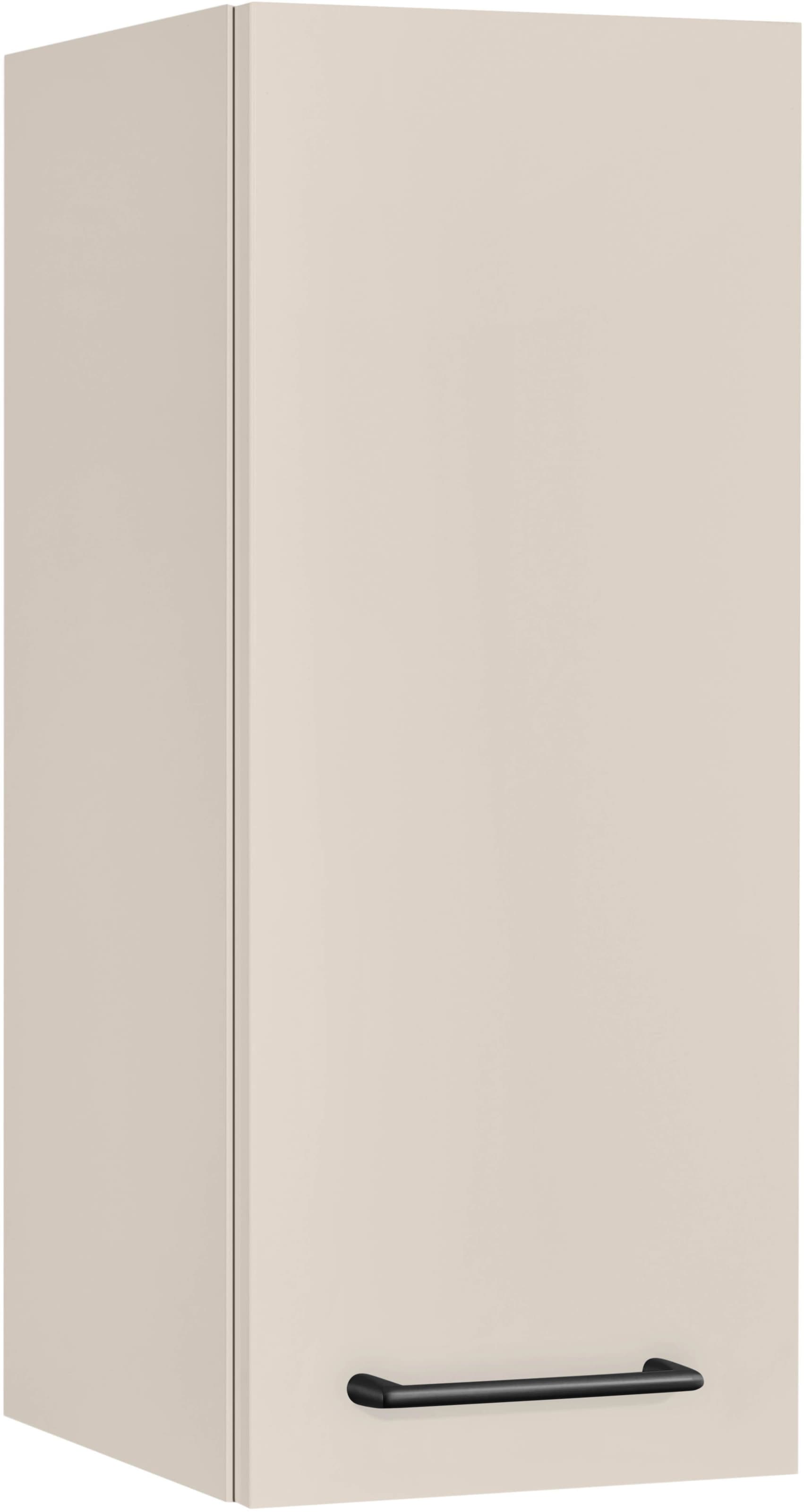 nobilia Hängeschrank ""MIAMI", Ausrichtung wählbar, vormontiert," in drei Breiten: 30, 45 und 60 cm, mit Soft-Close-Funktion