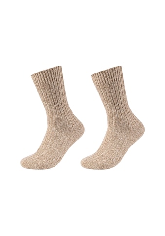 Camano Socken »Socken 2vnt. Pack«