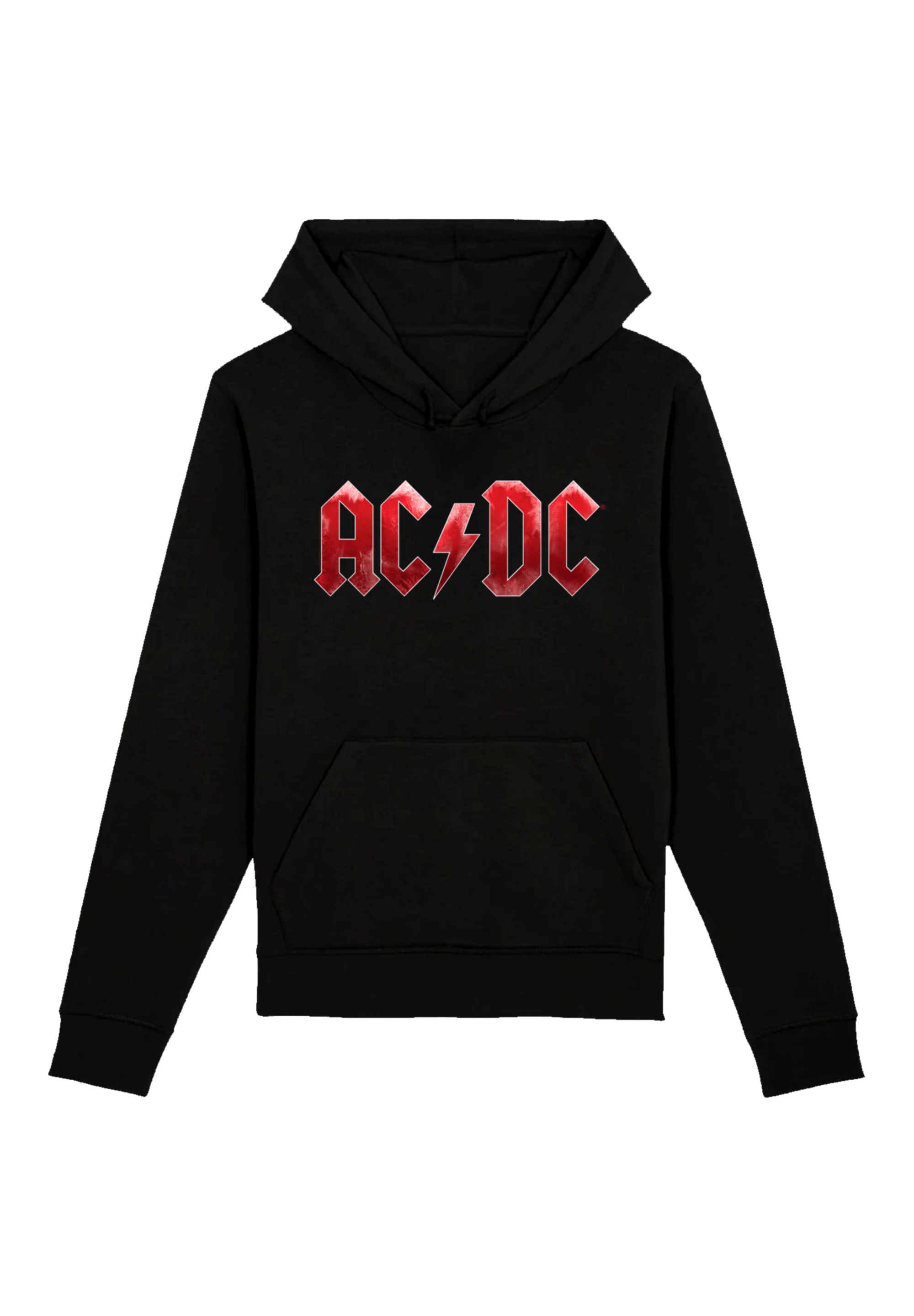 F4NT4STIC Kapuzenpullover "AC/DC Rock Musik Band Red Ice Logo", Premium Qua günstig online kaufen