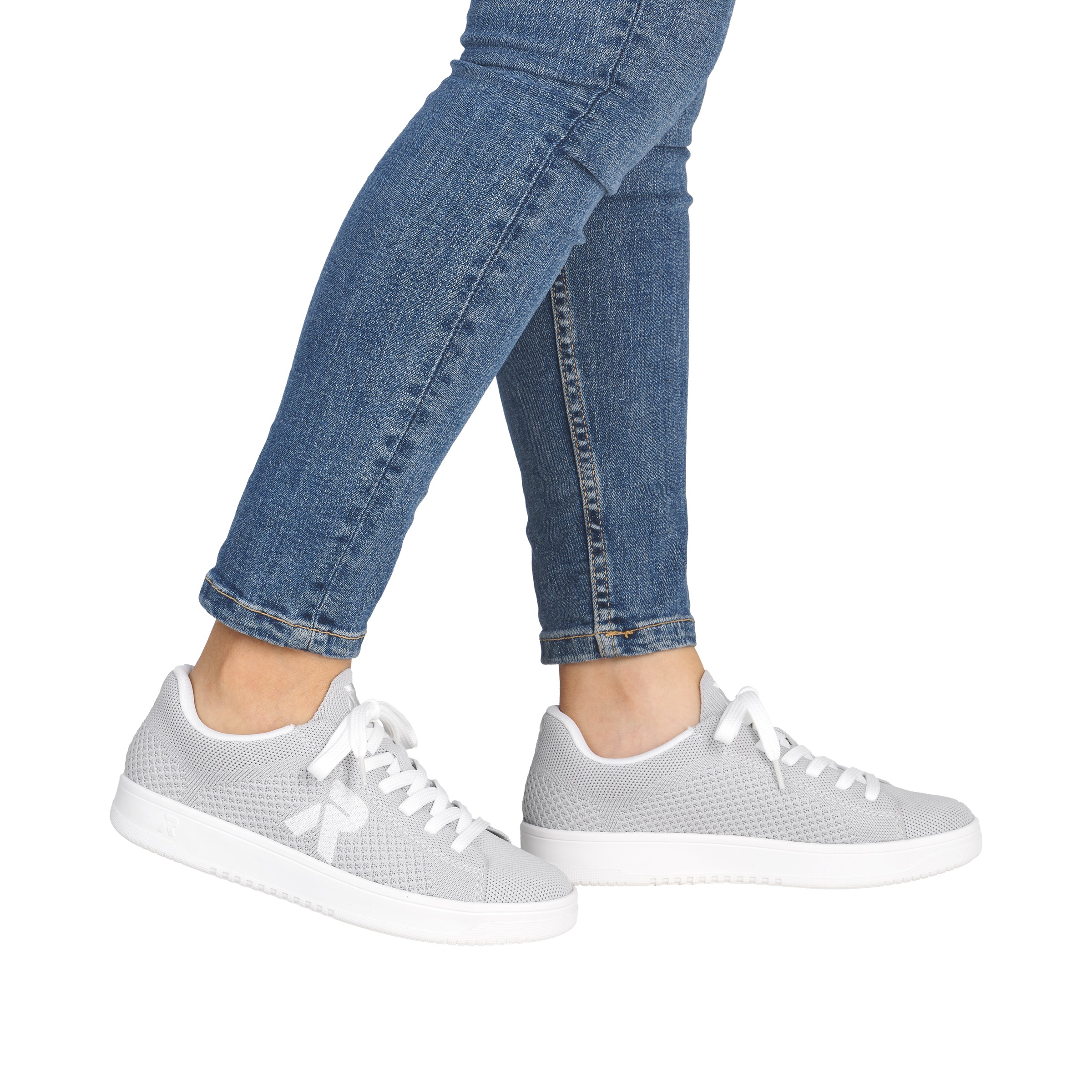 RIEKER Sport Plateausneaker Slip-on Sneaker, Halbschuh, Freizeitsneaker mit günstig online kaufen