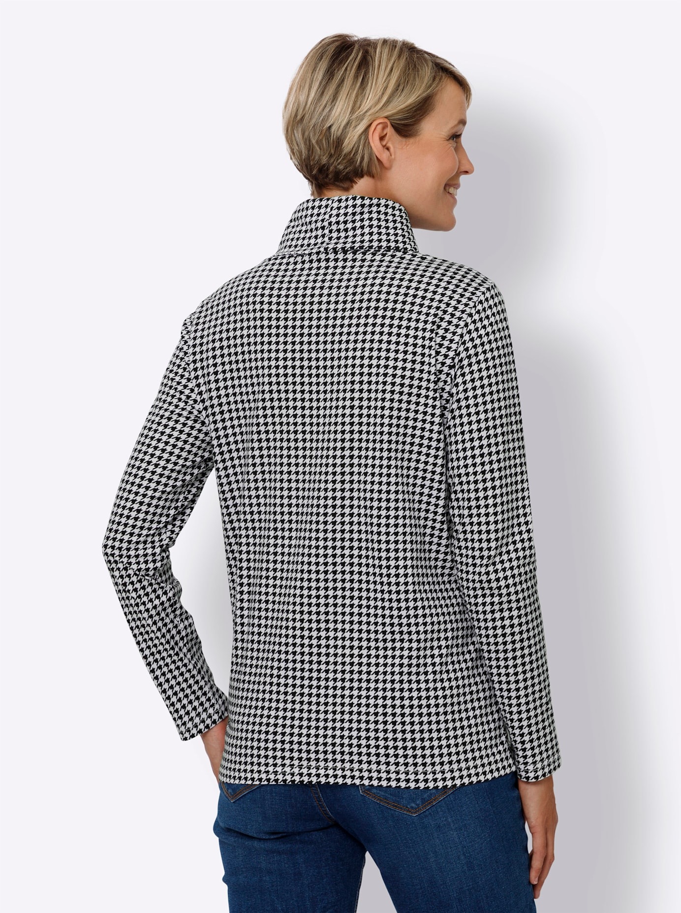 Classic Basics Rollkragenshirt »Langarm-Shirt«, (1 tlg.)