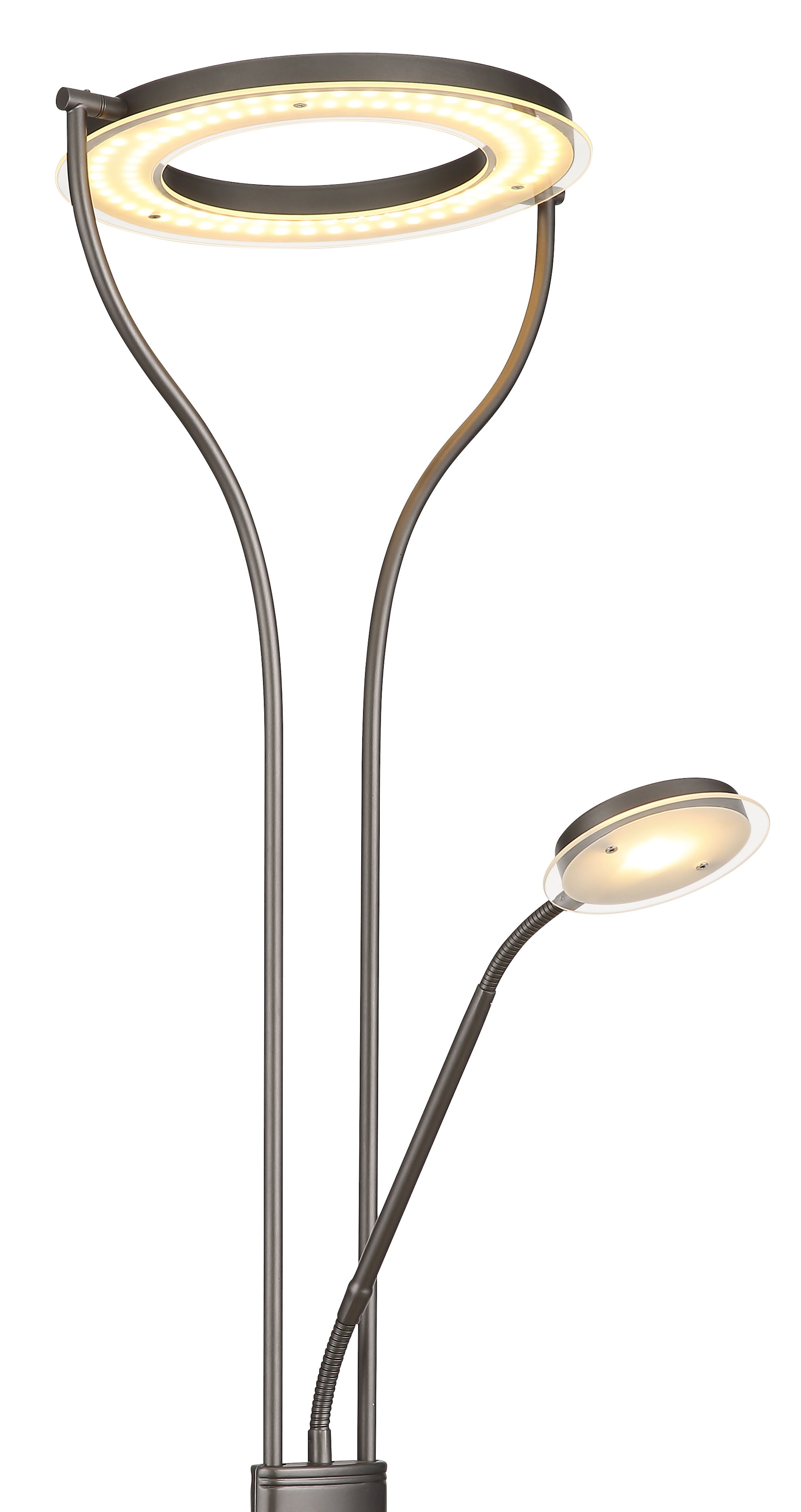 GLOBO LIGHTING Deckenfluter »EBRO« LED-Modul 1 Stk. LED Deckenfluter, dimmbar, 3000K, modern & hell