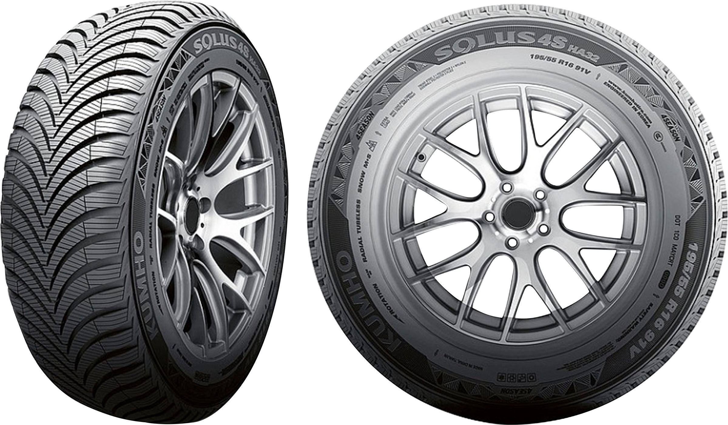 Kumho Ganzjahresreifen "SOLUS 4S HA32"