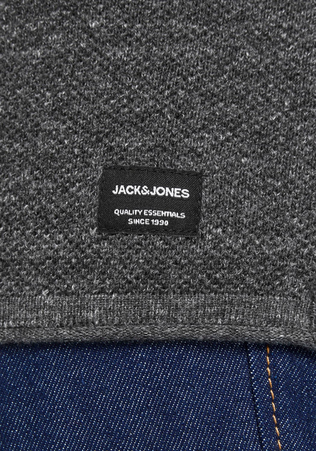 Jack & Jones Rundhalspullover »HILL KNIT«
