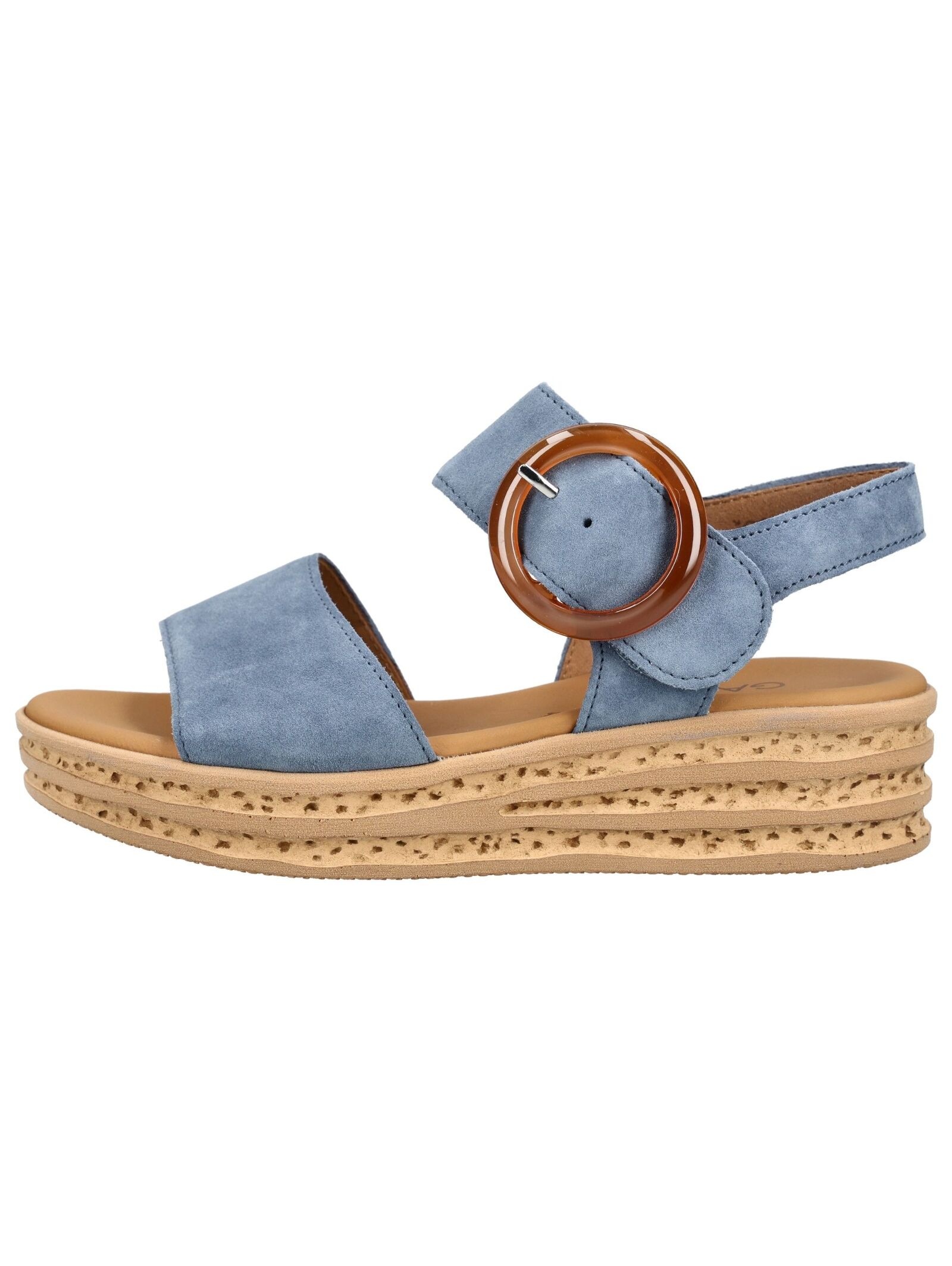 Gabor Keilsandalette "Gabor Sandalen Leder" günstig online kaufen