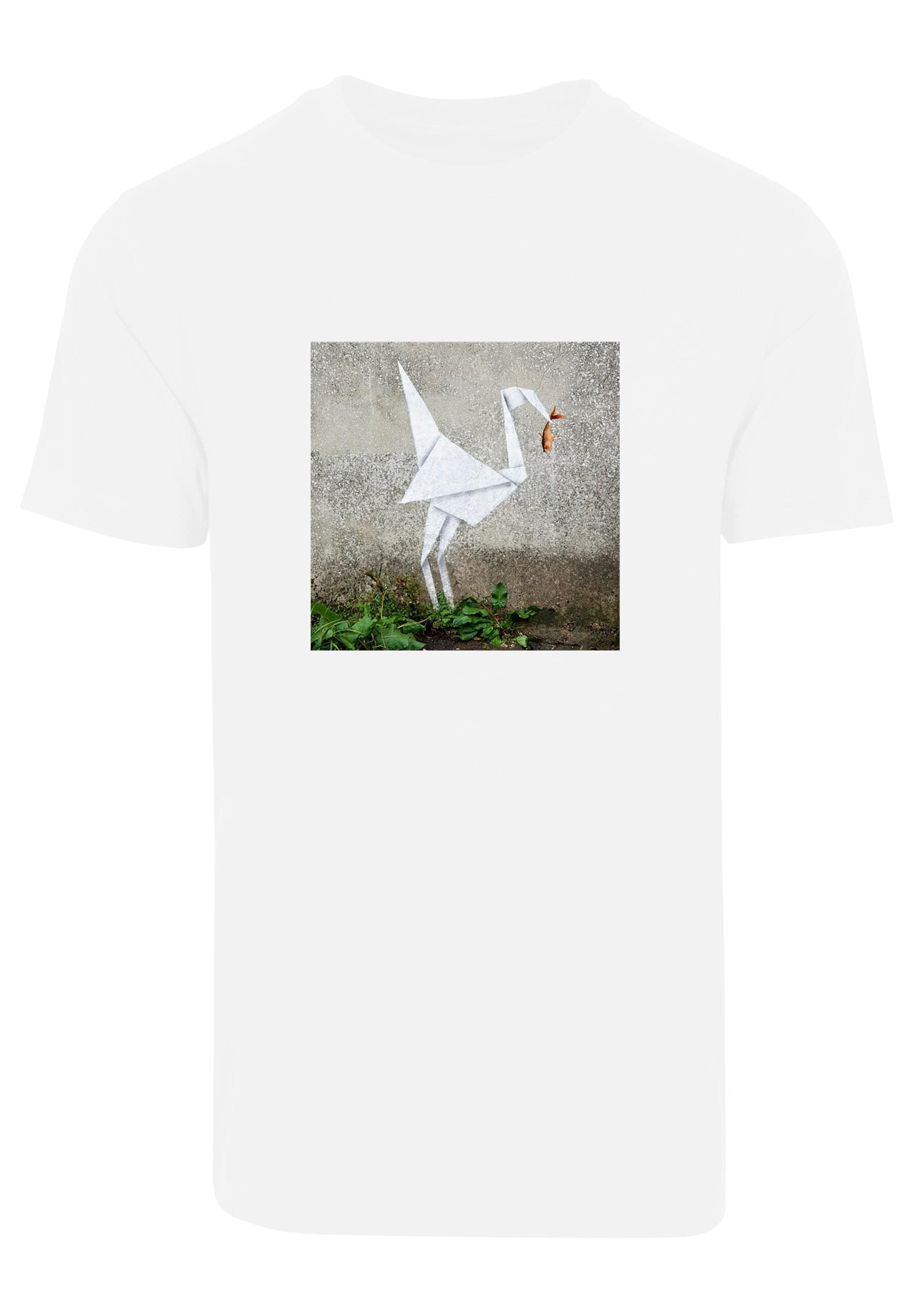 Merchcode T-Shirt "Merchcode Herren Origami Bird T-Shirt" günstig online kaufen