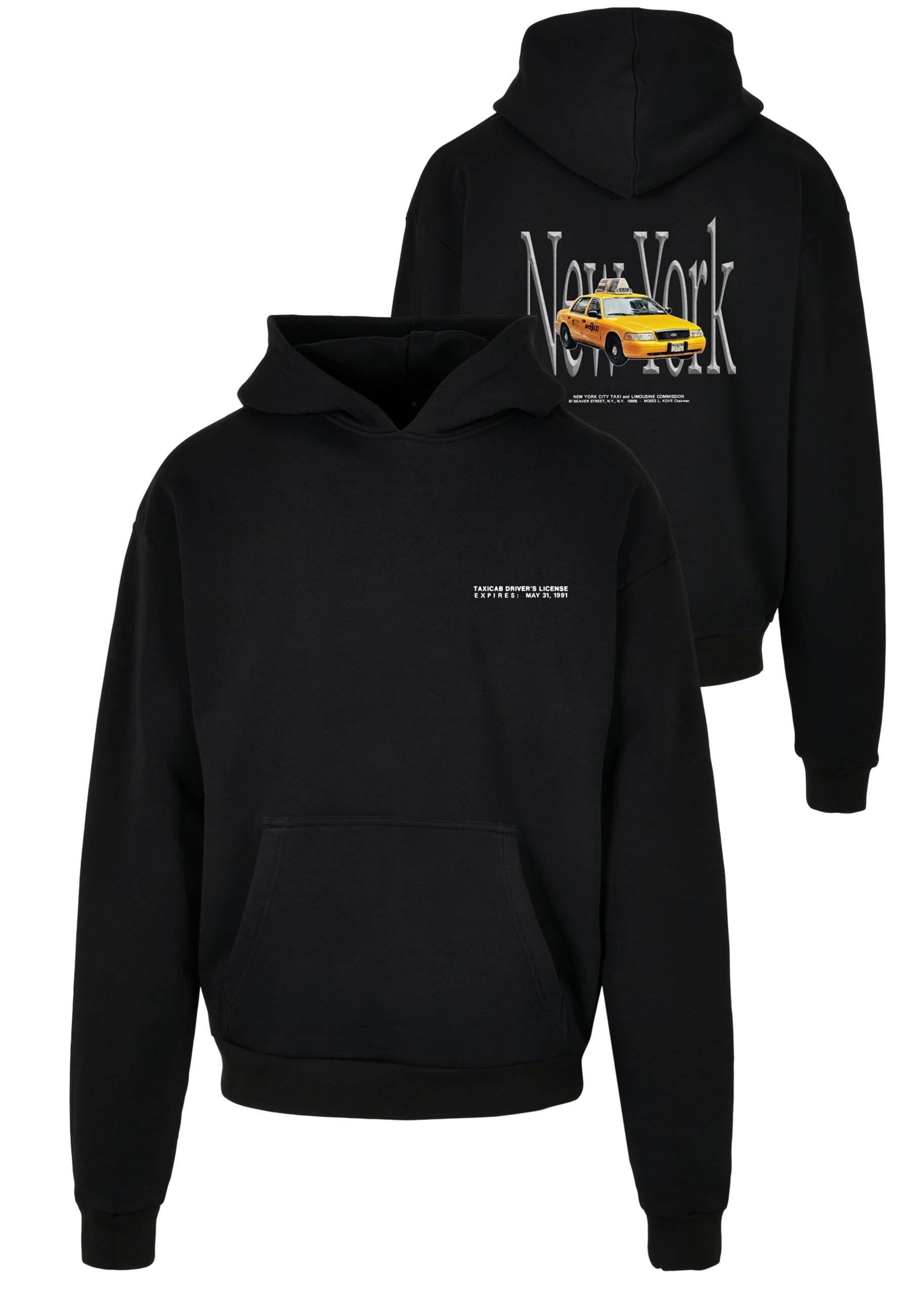 Kapuzensweatshirt »Upscale by Mister Tee Herren NY Taxi Hoodie«, (1 tlg.)